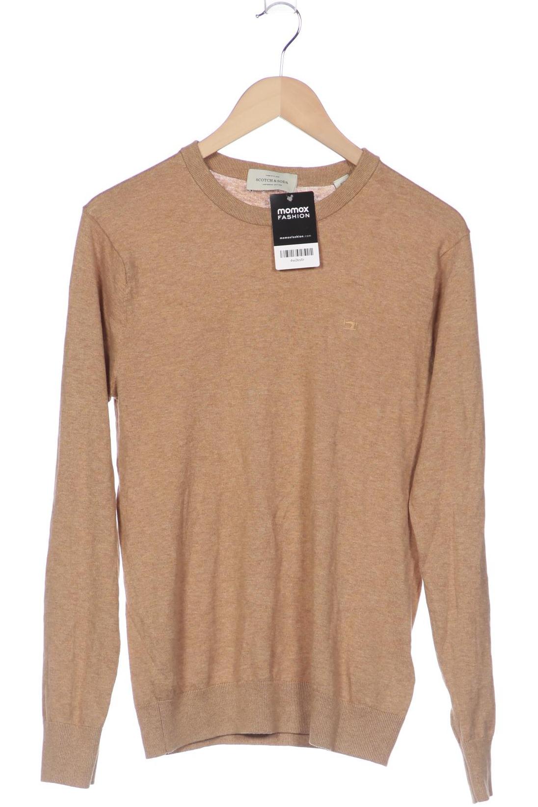 

Scotch & Soda Herren Pullover, braun, Gr. 46