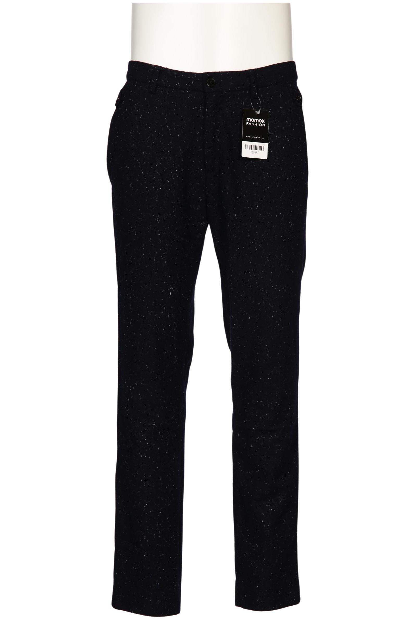 

Scotch & Soda Herren Stoffhose, marineblau, Gr. 32