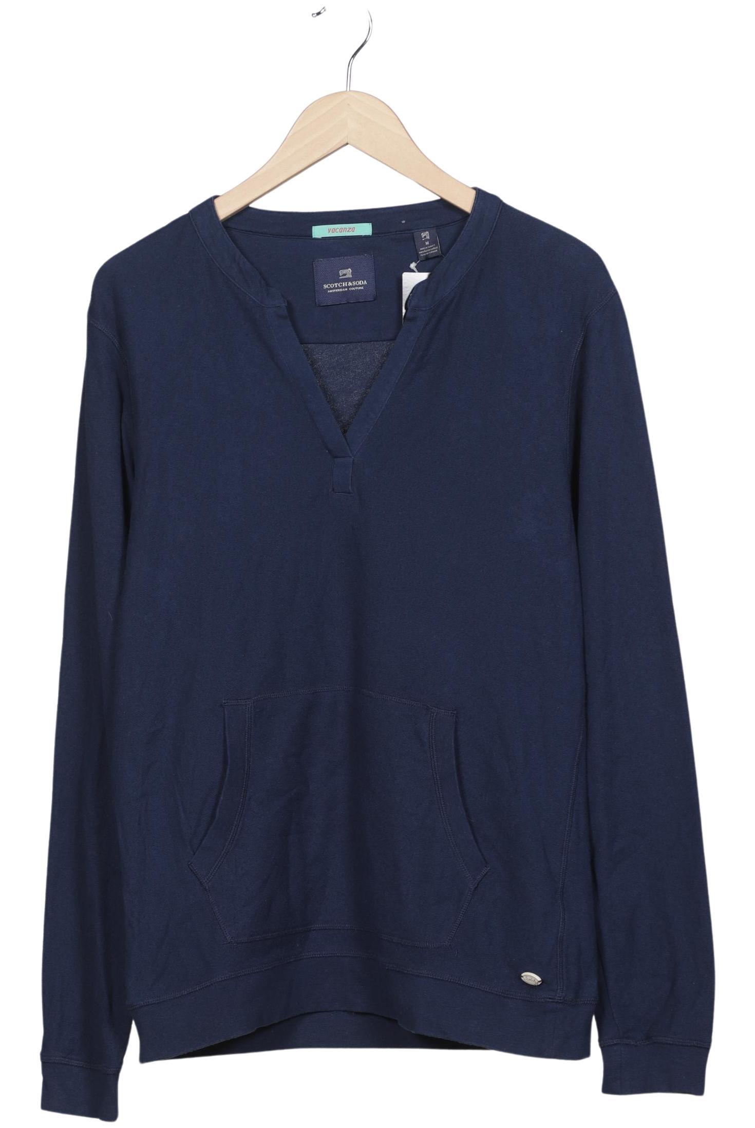 

Scotch & Soda Herren Langarmshirt, marineblau, Gr. 48