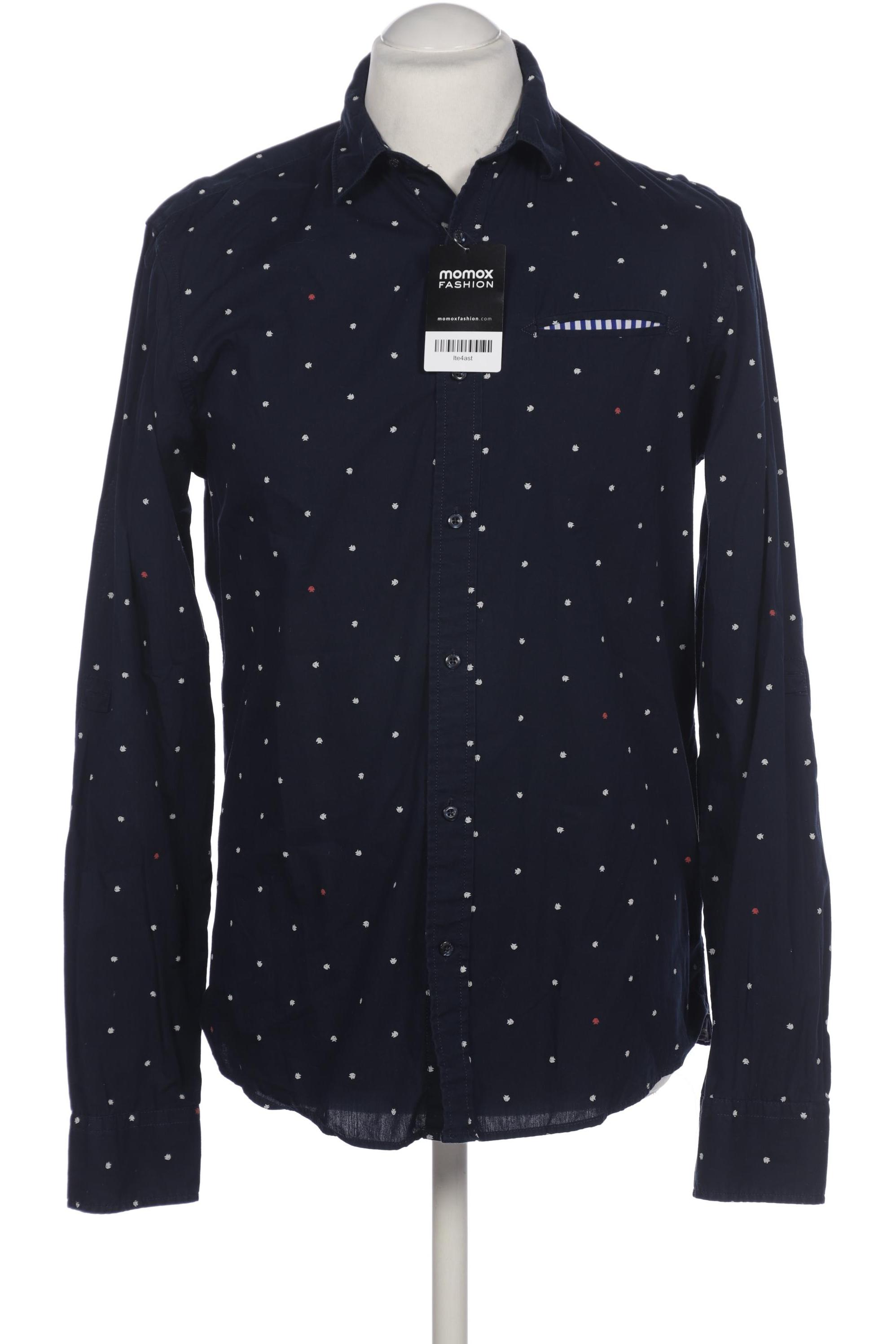 

Scotch & Soda Herren Hemd, marineblau, Gr. 48