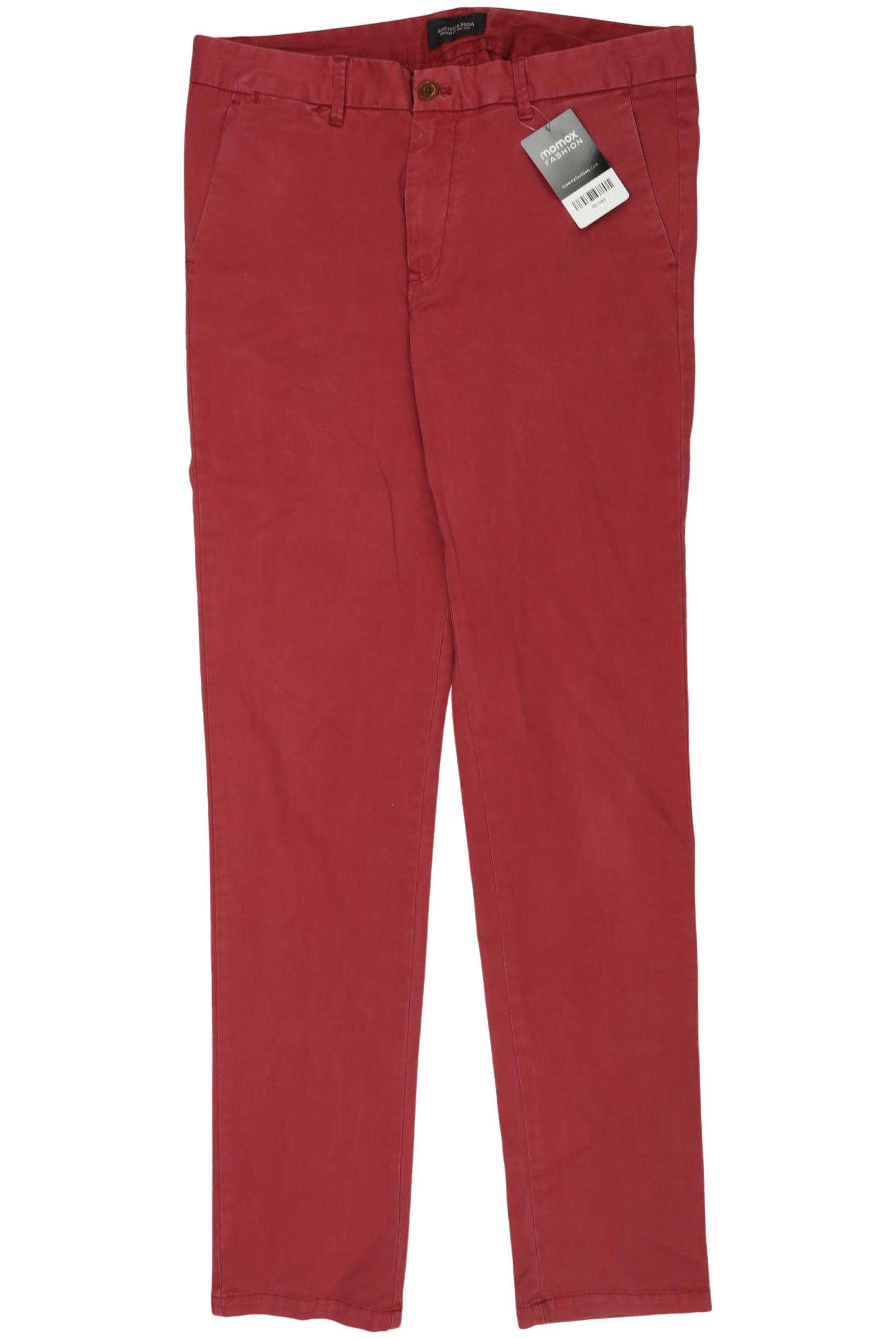 

Scotch & Soda Herren Stoffhose, rot, Gr. 30