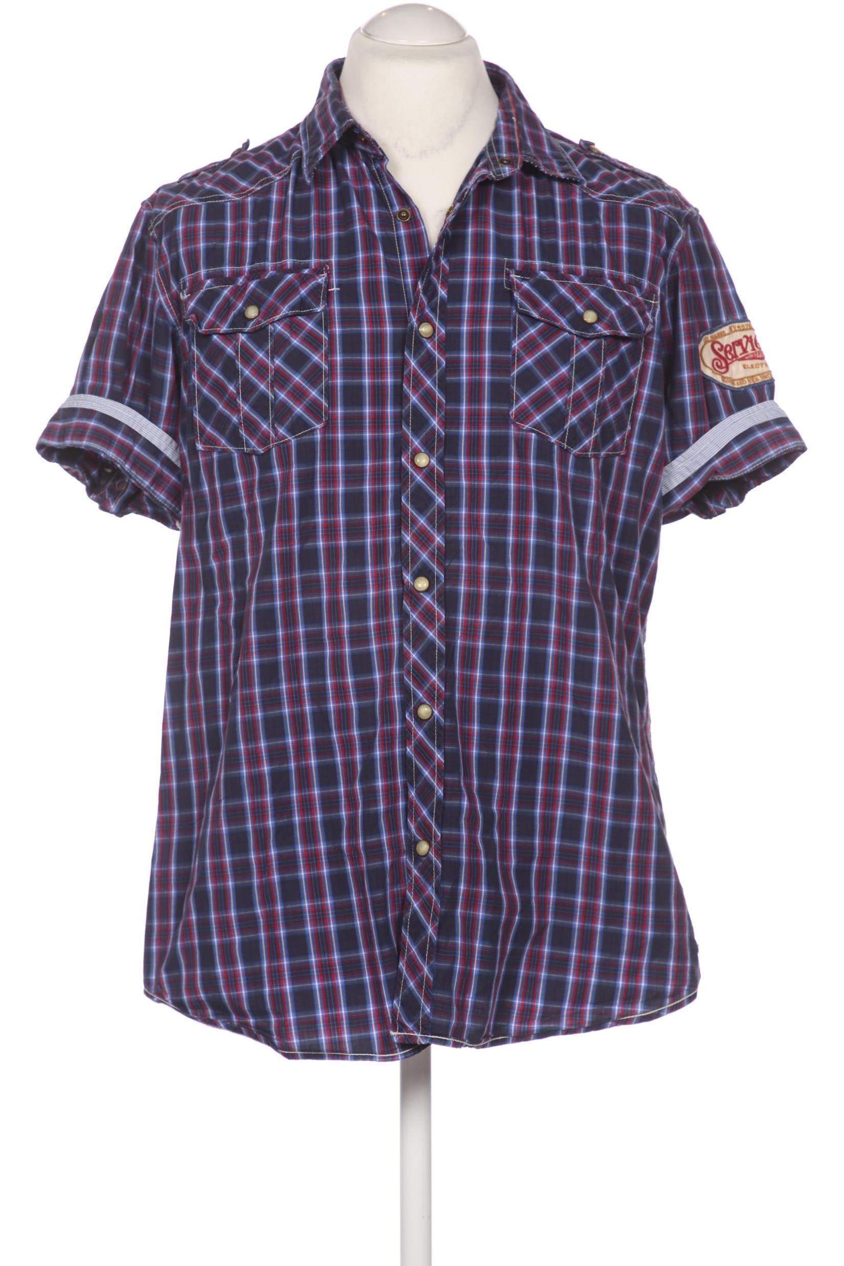 

Scotch & Soda Herren Hemd, marineblau, Gr. 54