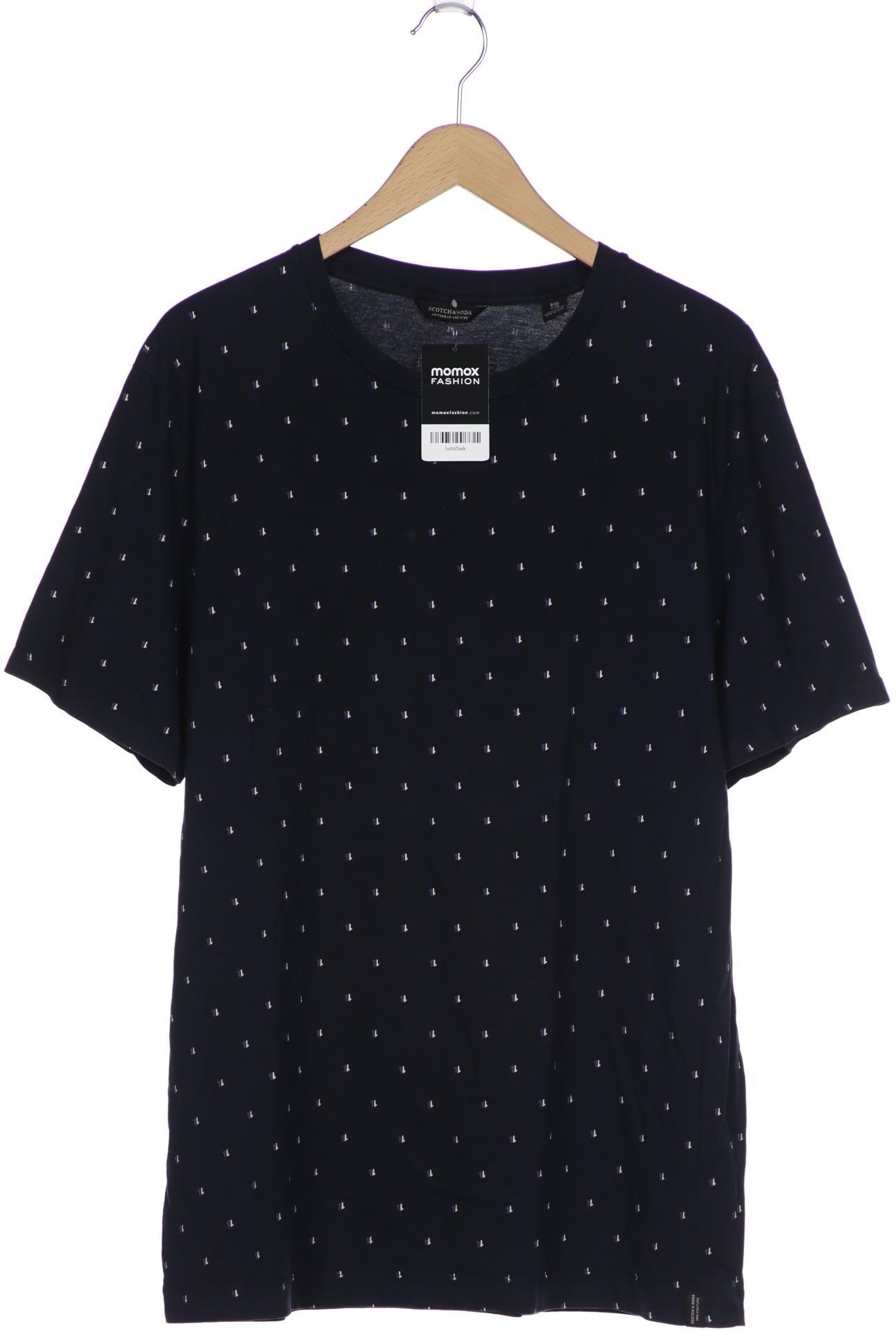 

Scotch & Soda Herren T-Shirt, marineblau