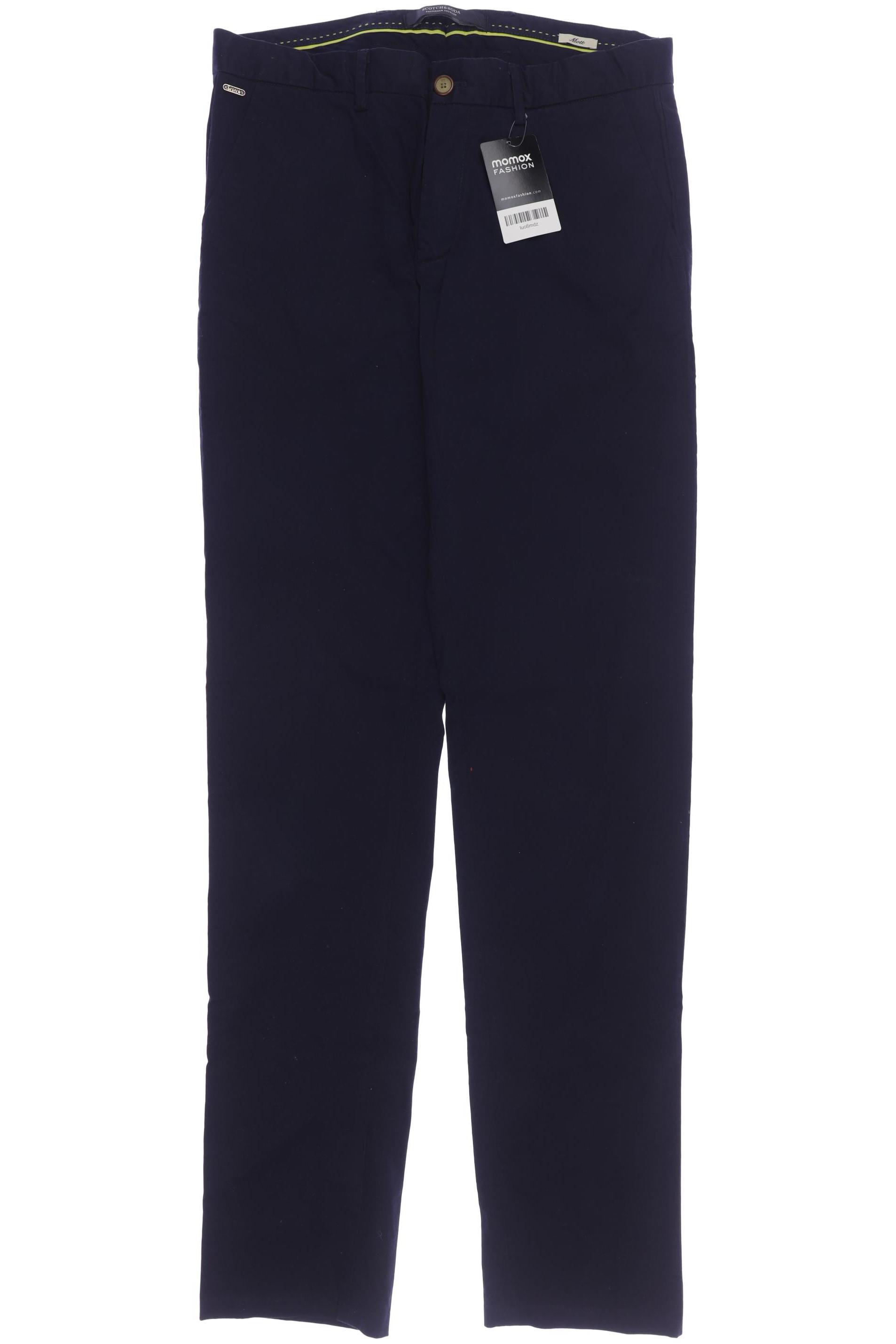 

Scotch & Soda Herren Stoffhose, marineblau, Gr. 31