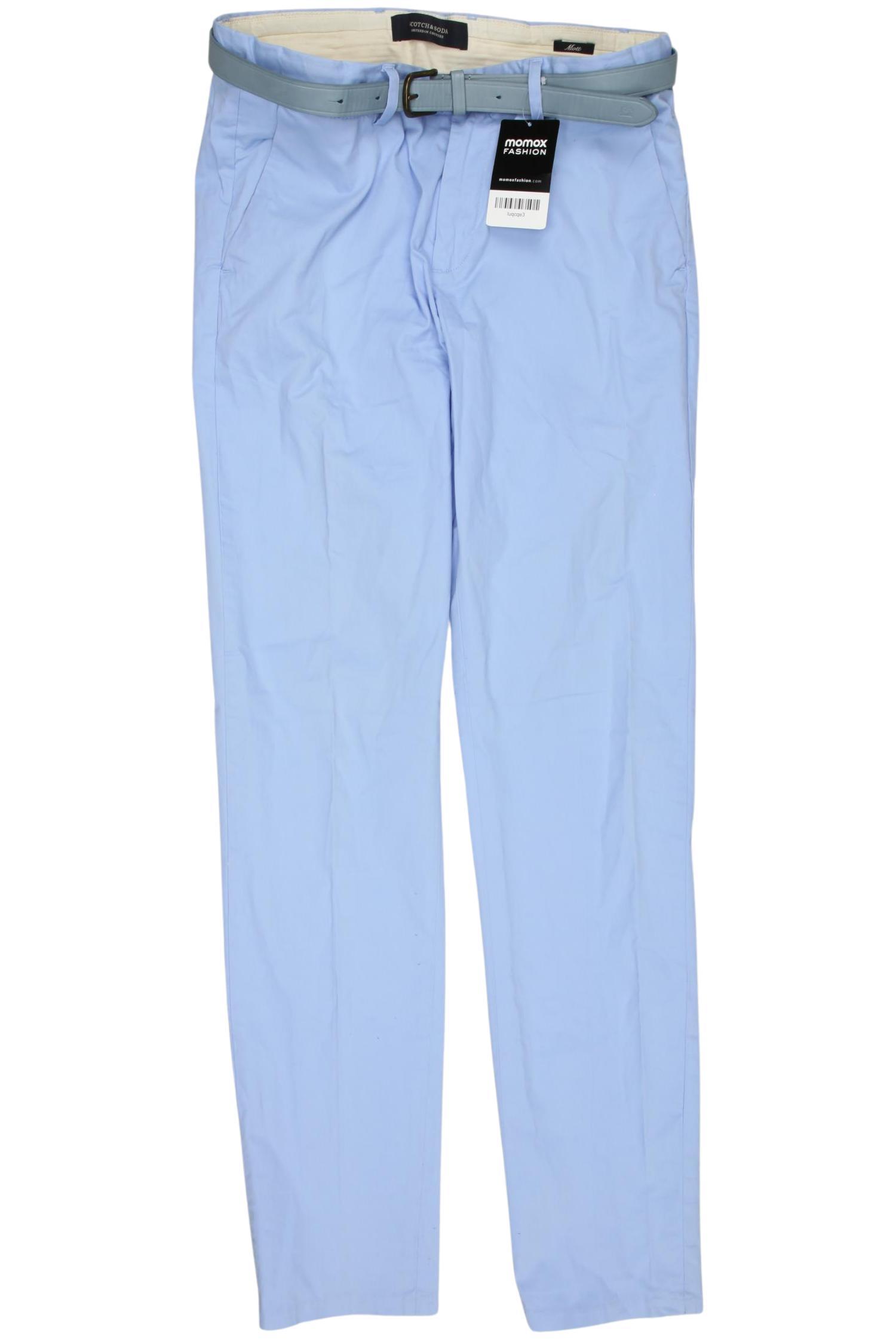 

Scotch & Soda Herren Stoffhose, blau, Gr. 31