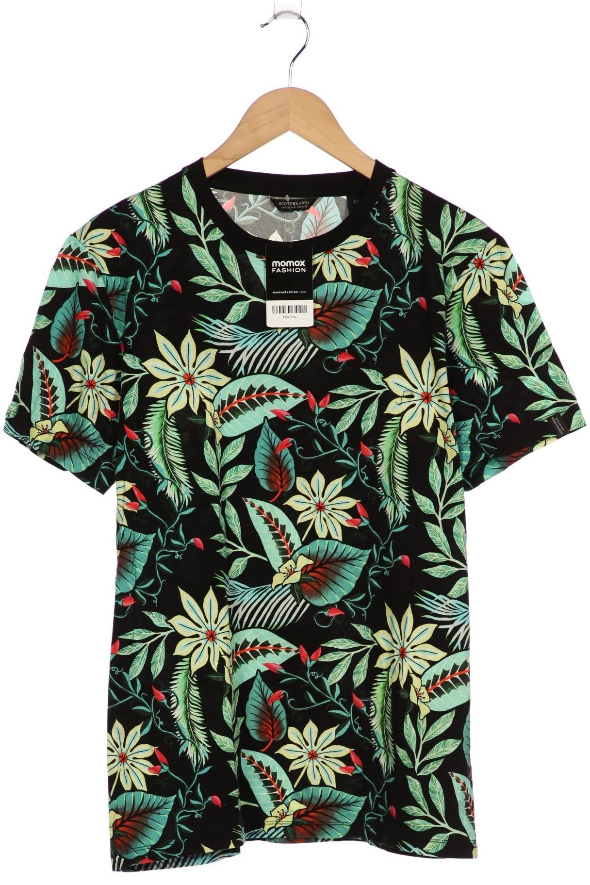 

Scotch & Soda Herren T-Shirt, schwarz, Gr. 52