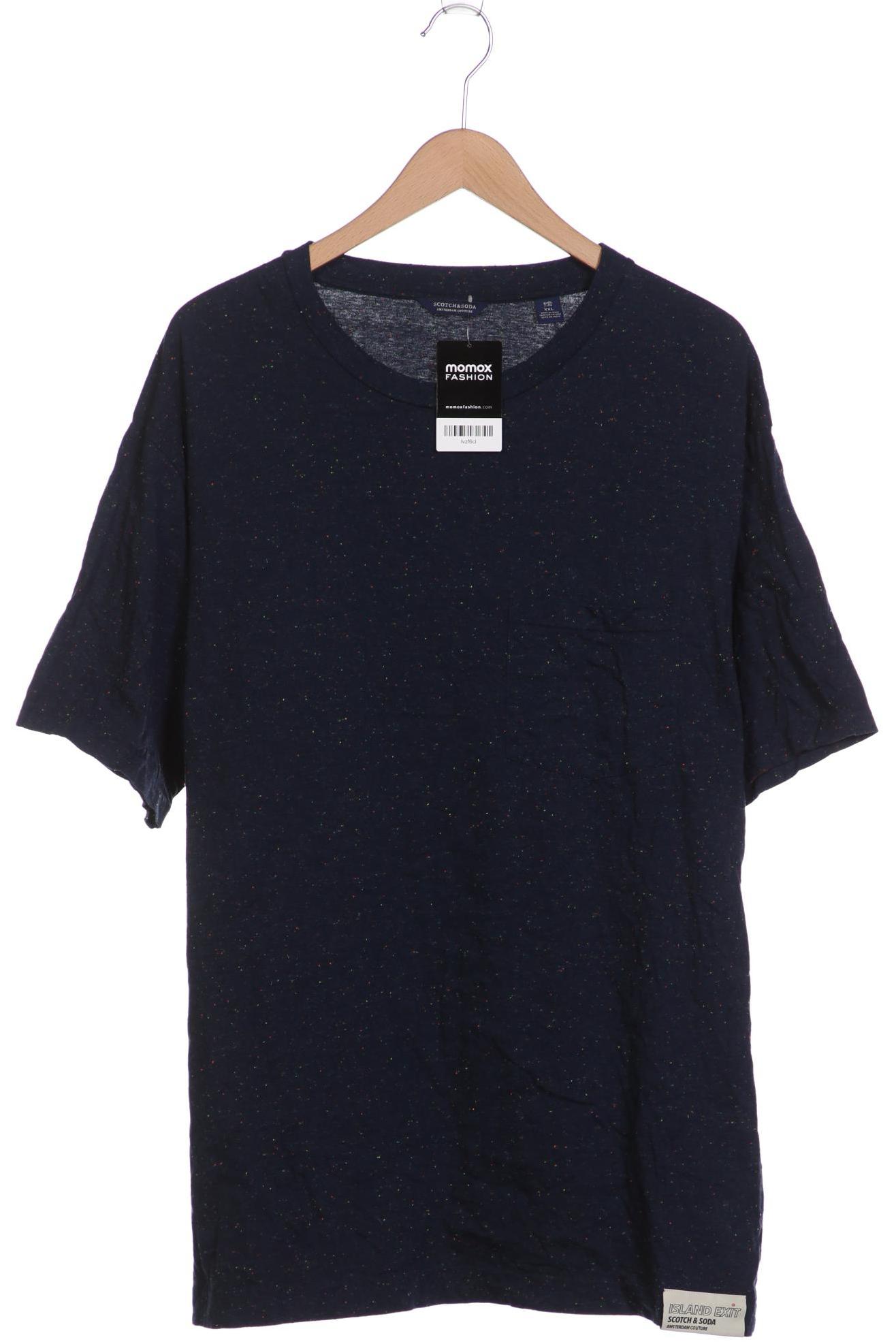 

Scotch & Soda Herren T-Shirt, marineblau