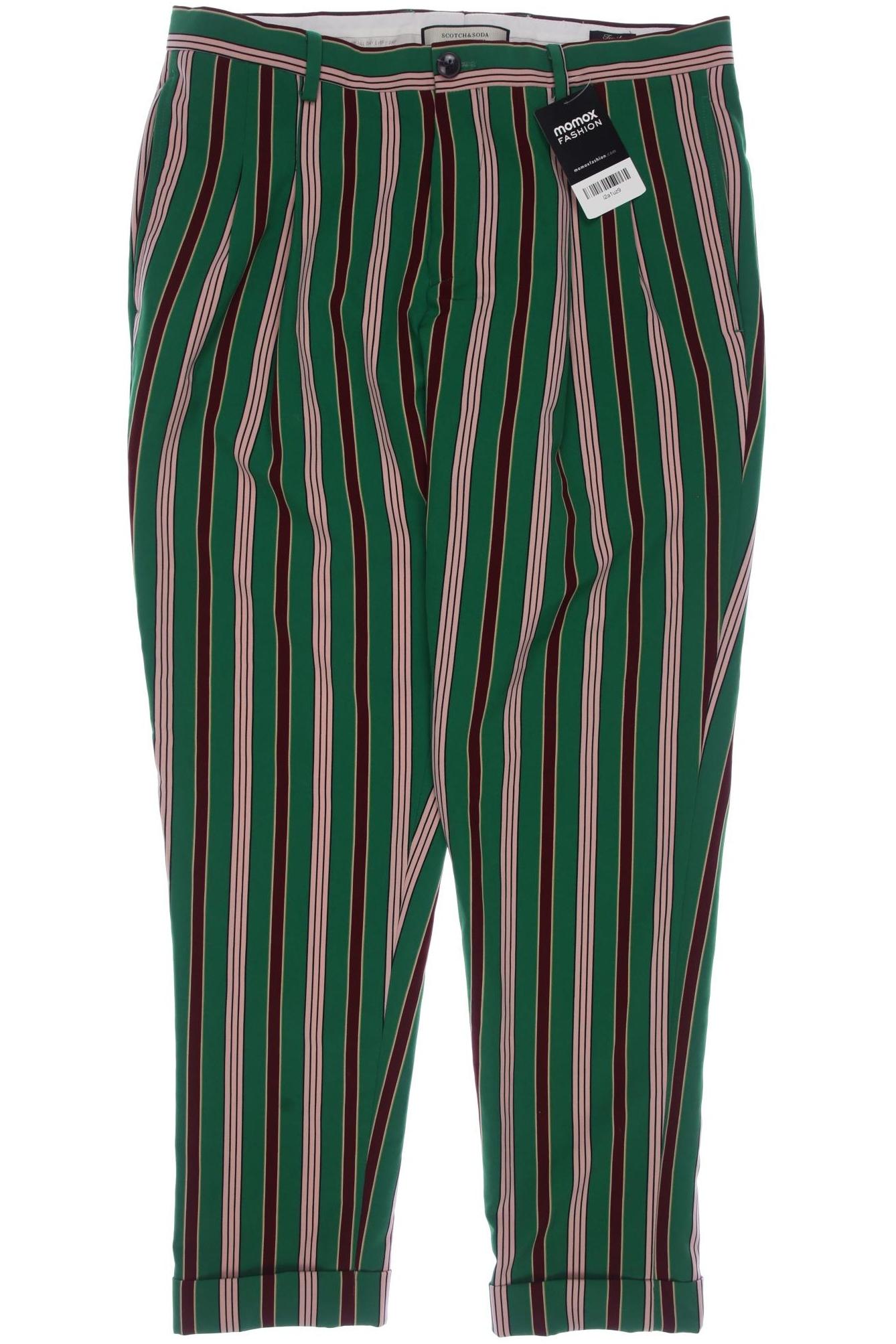 

Scotch & Soda Herren Stoffhose, grün, Gr. 31