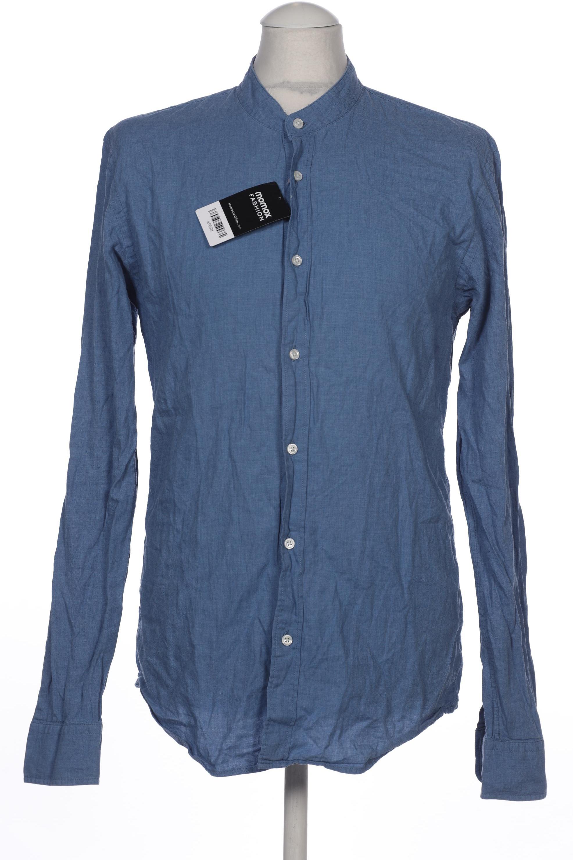 

Scotch & Soda Herren Hemd, blau