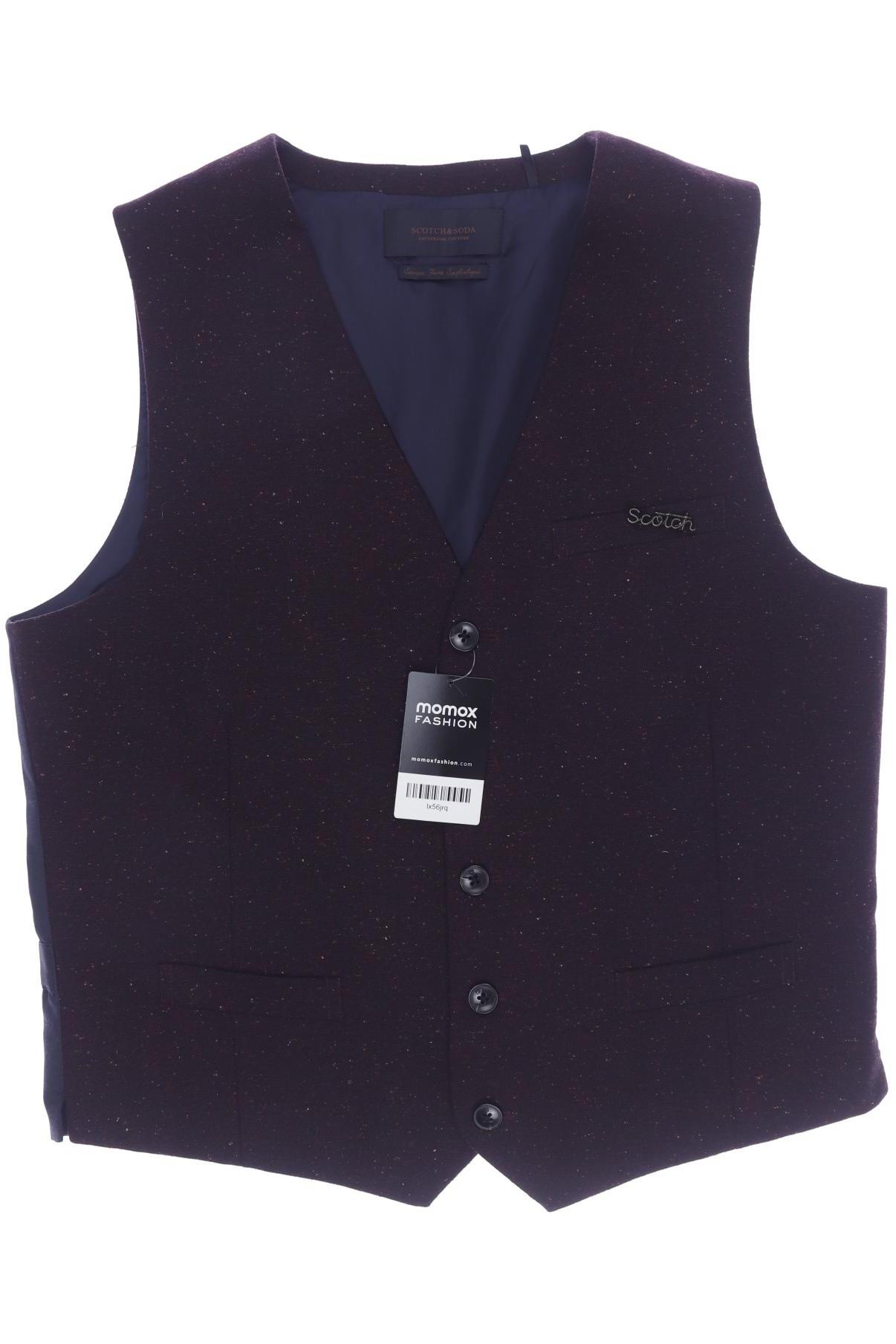 

Scotch & Soda Herren Weste, bordeaux