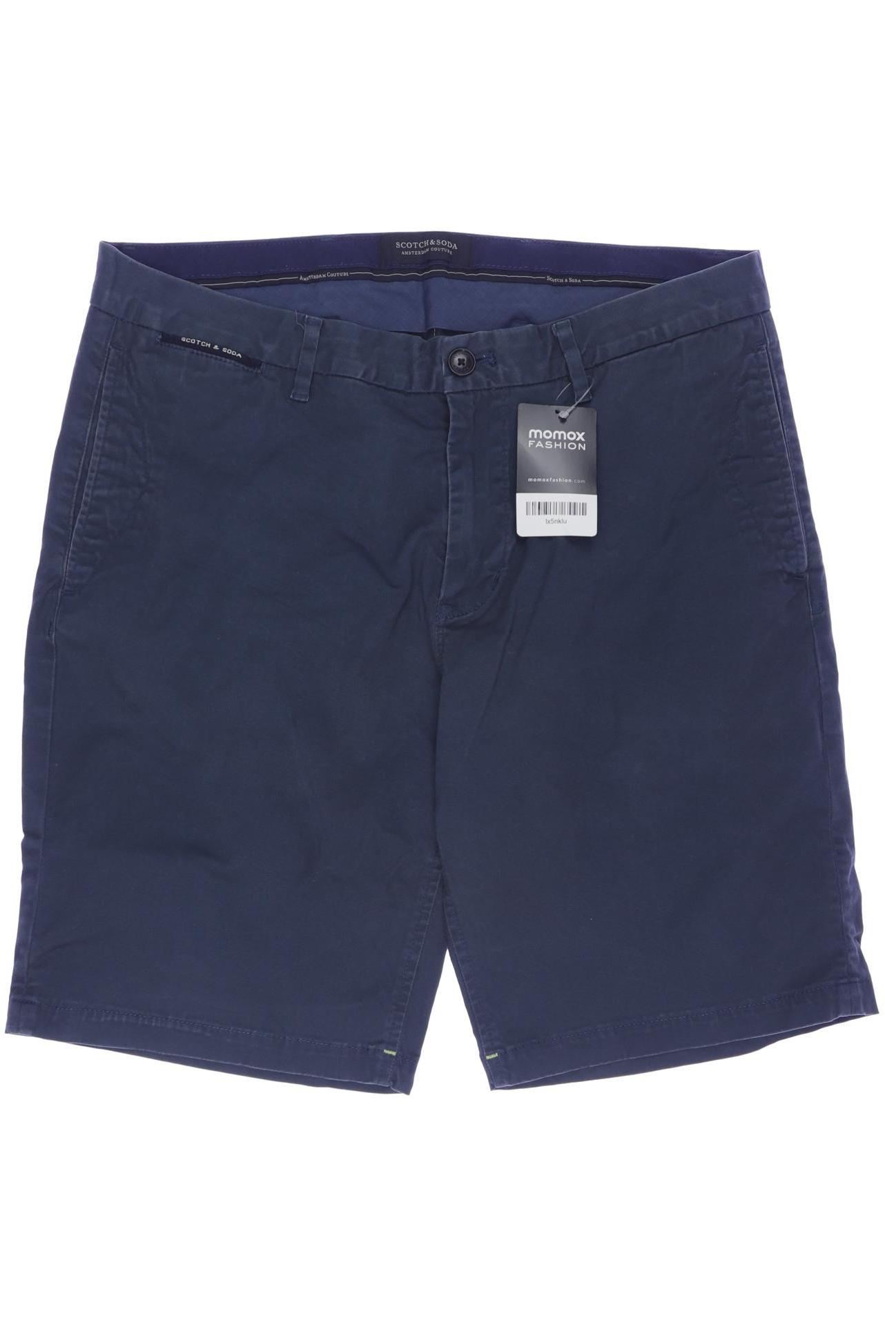 

Scotch & Soda Herren Shorts, marineblau, Gr. 32