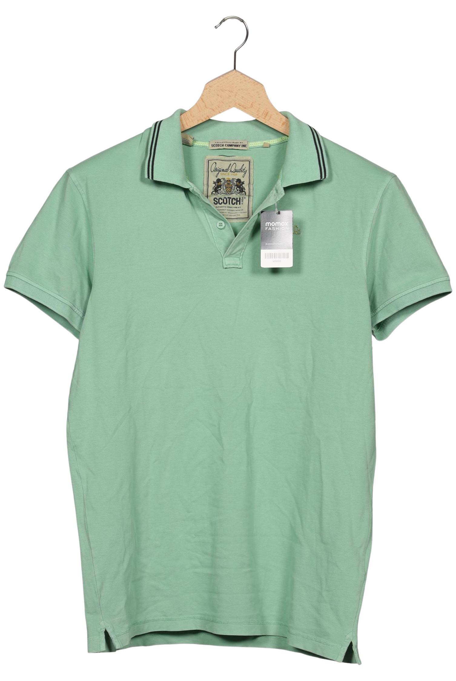 

Scotch & Soda Herren Poloshirt, grün, Gr. 56