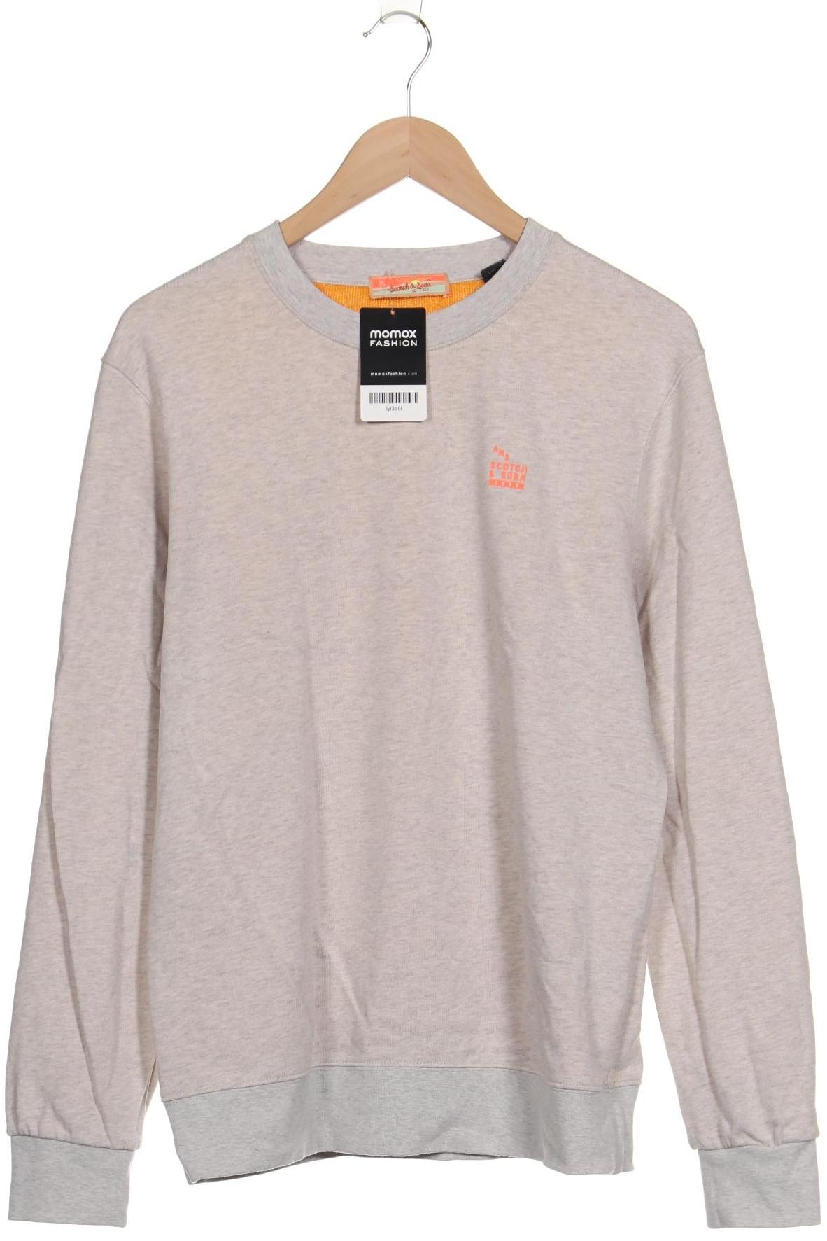 

Scotch & Soda Herren Sweatshirt, beige, Gr. 52