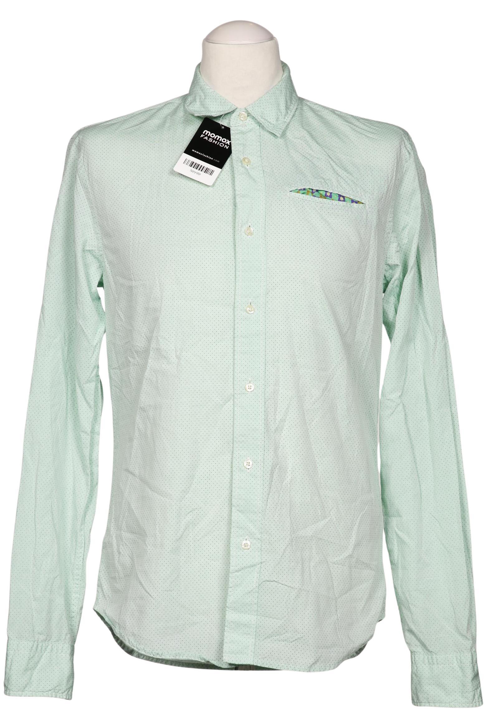 

Scotch & Soda Herren Hemd, hellgrün, Gr. 48