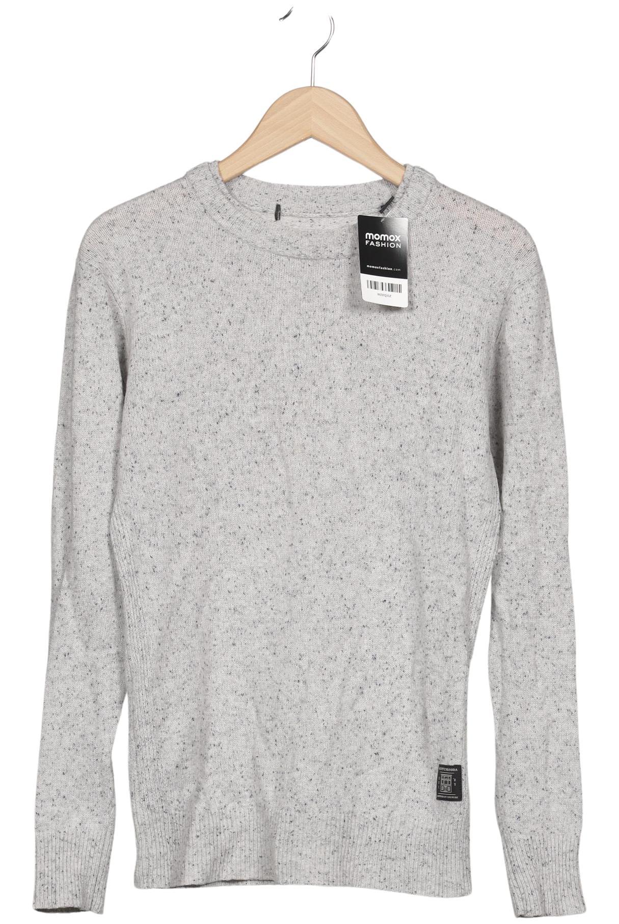

Scotch & Soda Herren Pullover, grau, Gr. 46