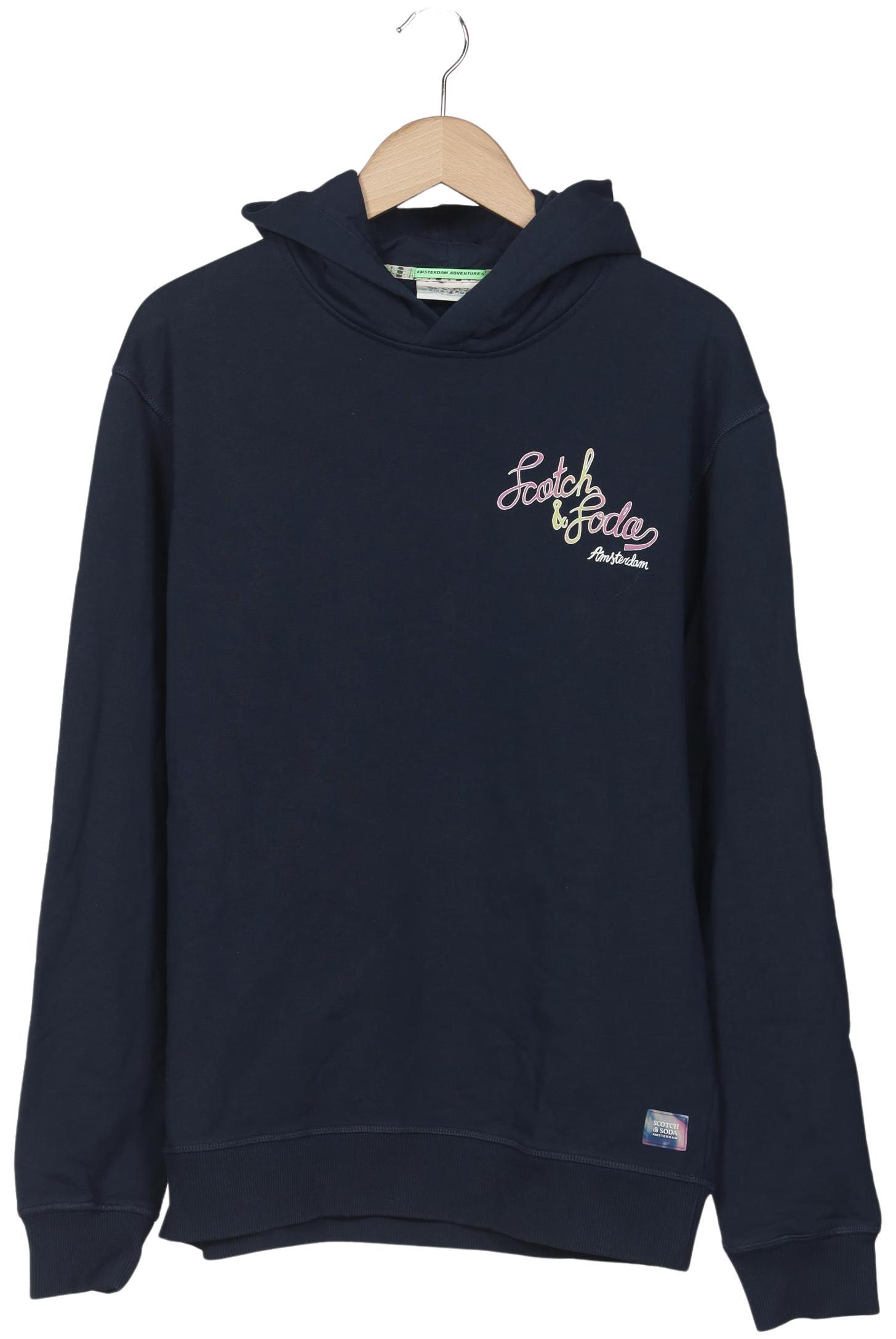 

Scotch & Soda Herren Kapuzenpullover, marineblau, Gr. 52