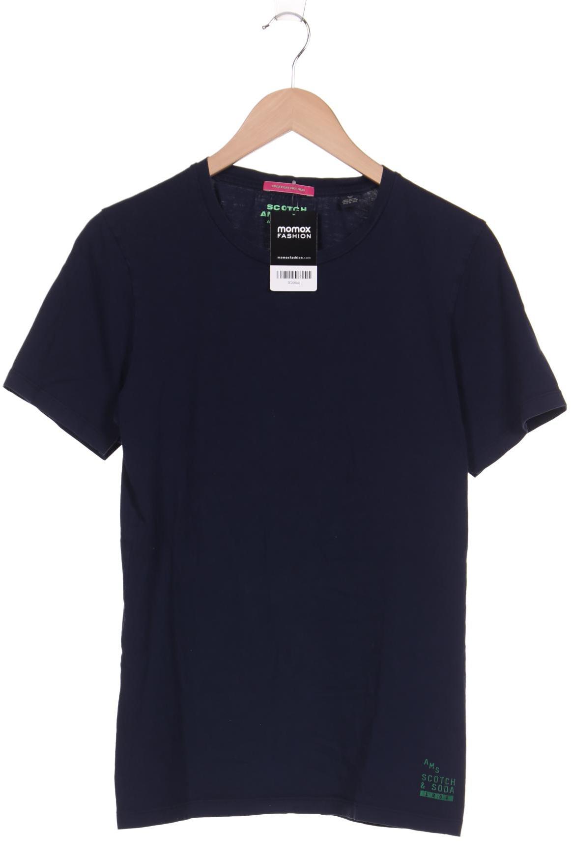 

Scotch & Soda Herren T-Shirt, marineblau