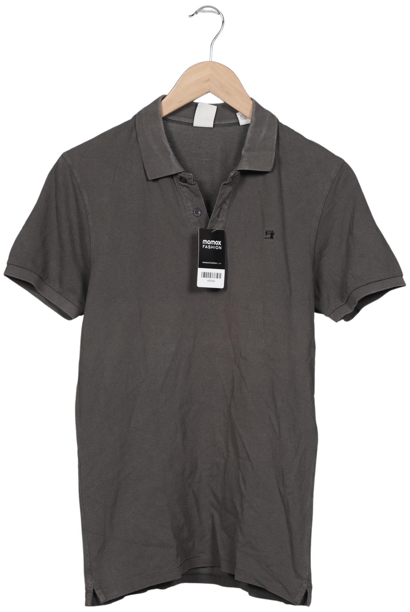 

Scotch & Soda Herren Poloshirt, grau, Gr. 46