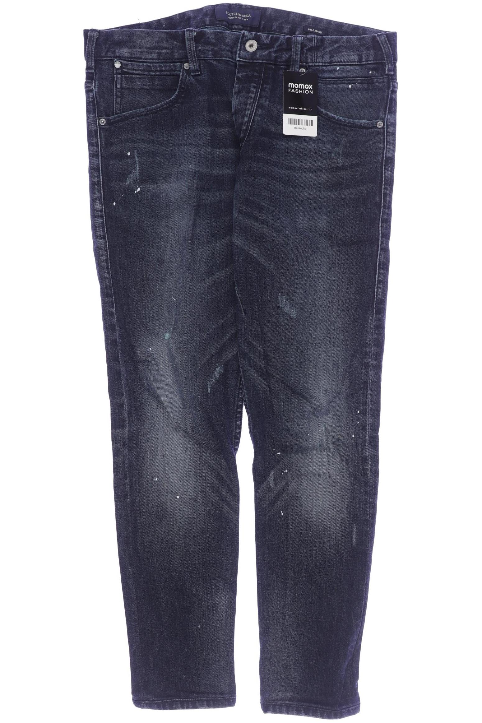 

Scotch & Soda Herren Jeans, marineblau, Gr. 32