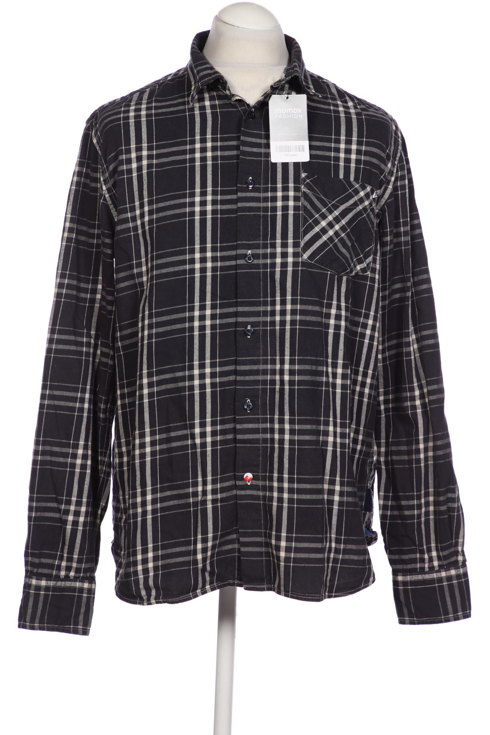 

Scotch & Soda Herren Hemd, marineblau, Gr. 54