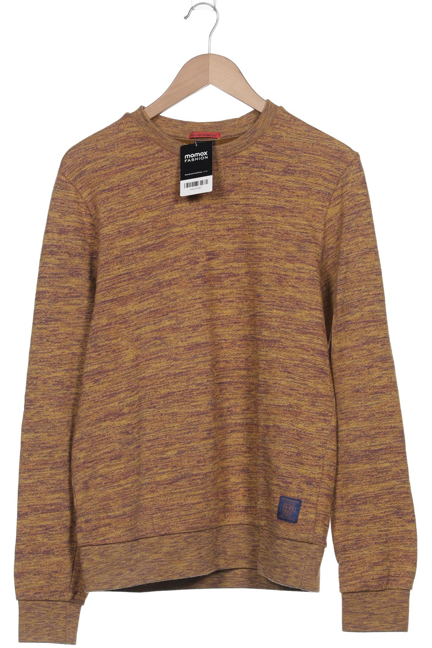 

Scotch & Soda Herren Sweatshirt, gelb, Gr. 48
