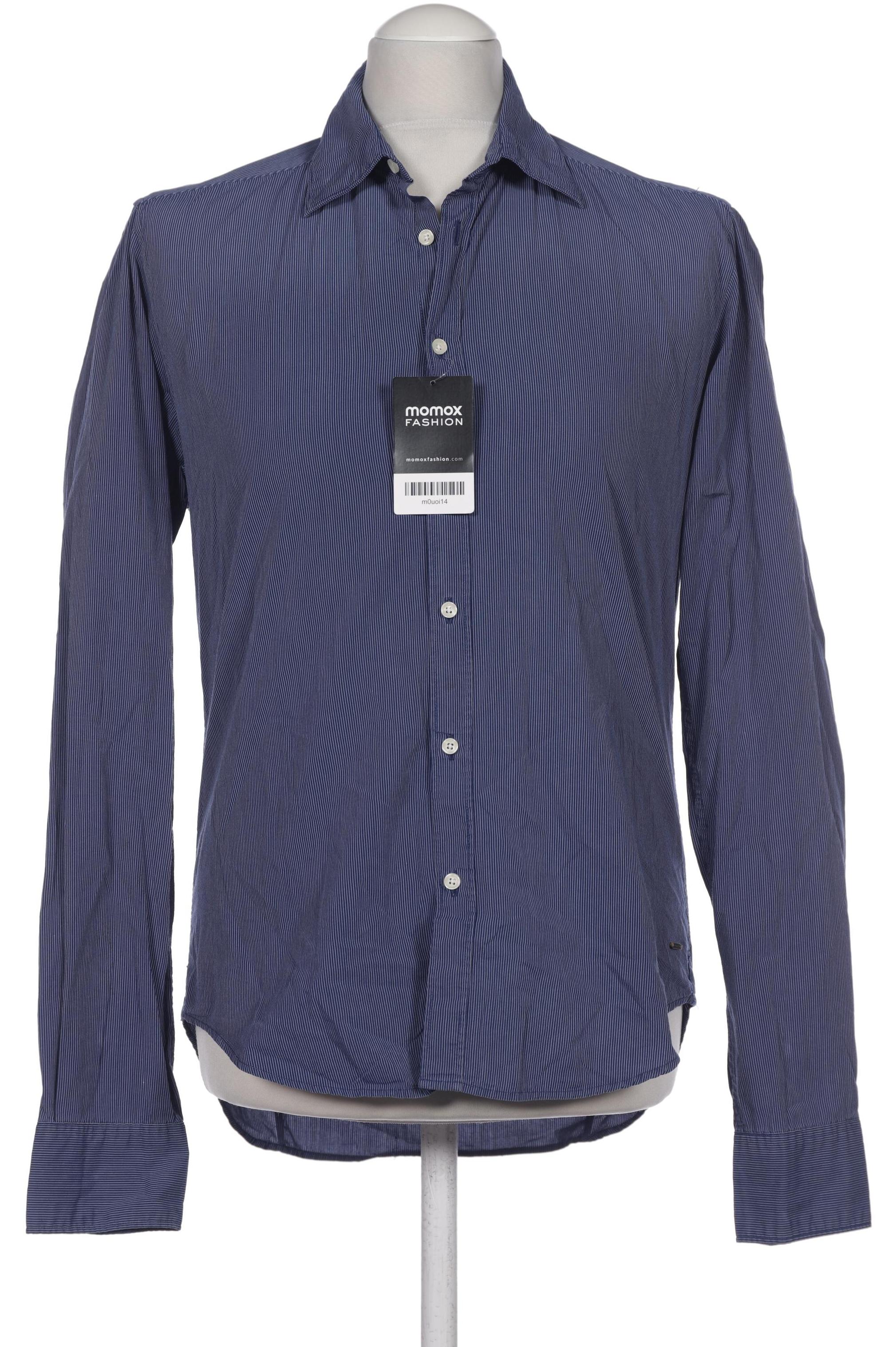 

Scotch & Soda Herren Hemd, blau