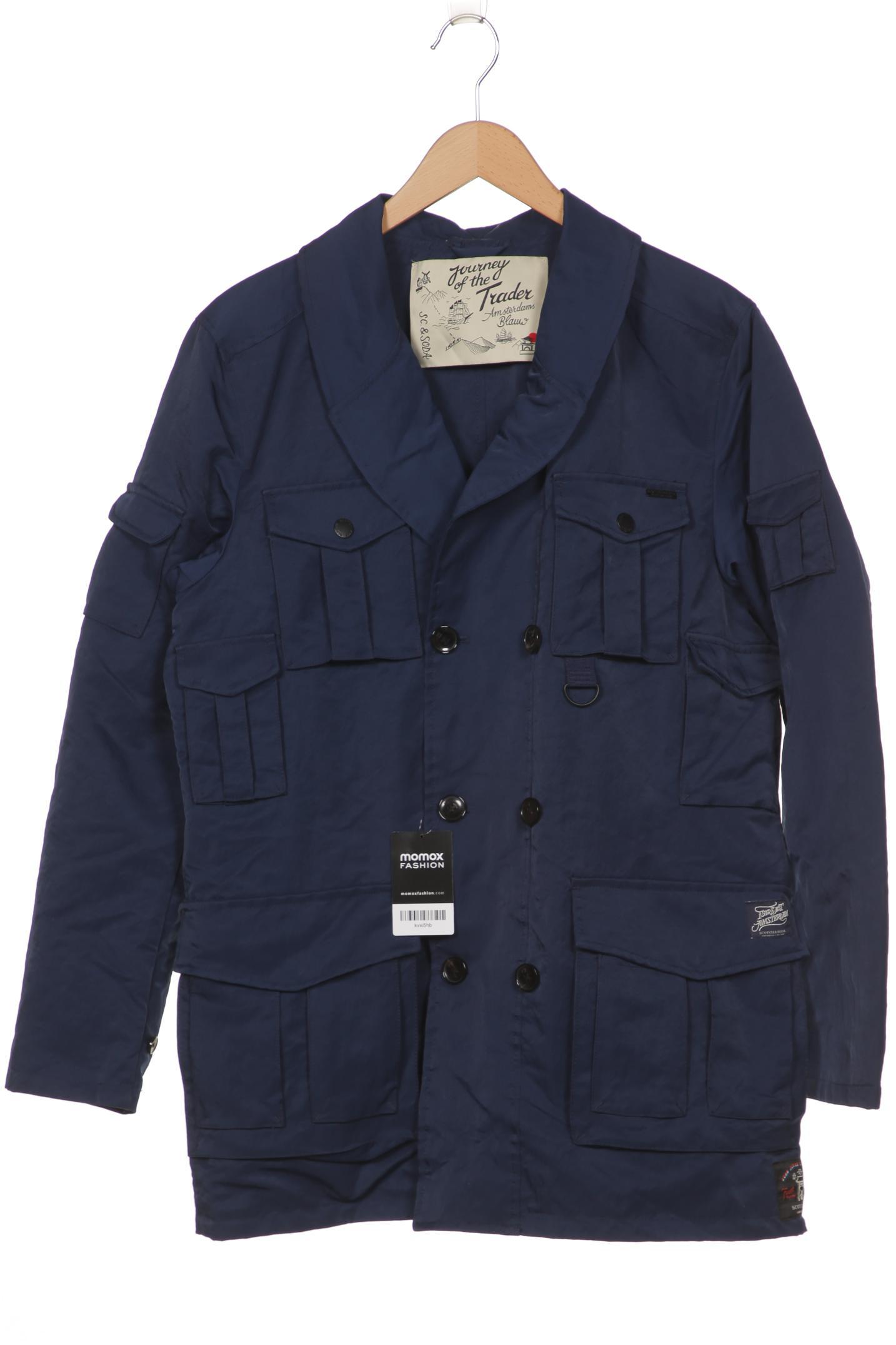 

Scotch & Soda Herren Jacke, marineblau