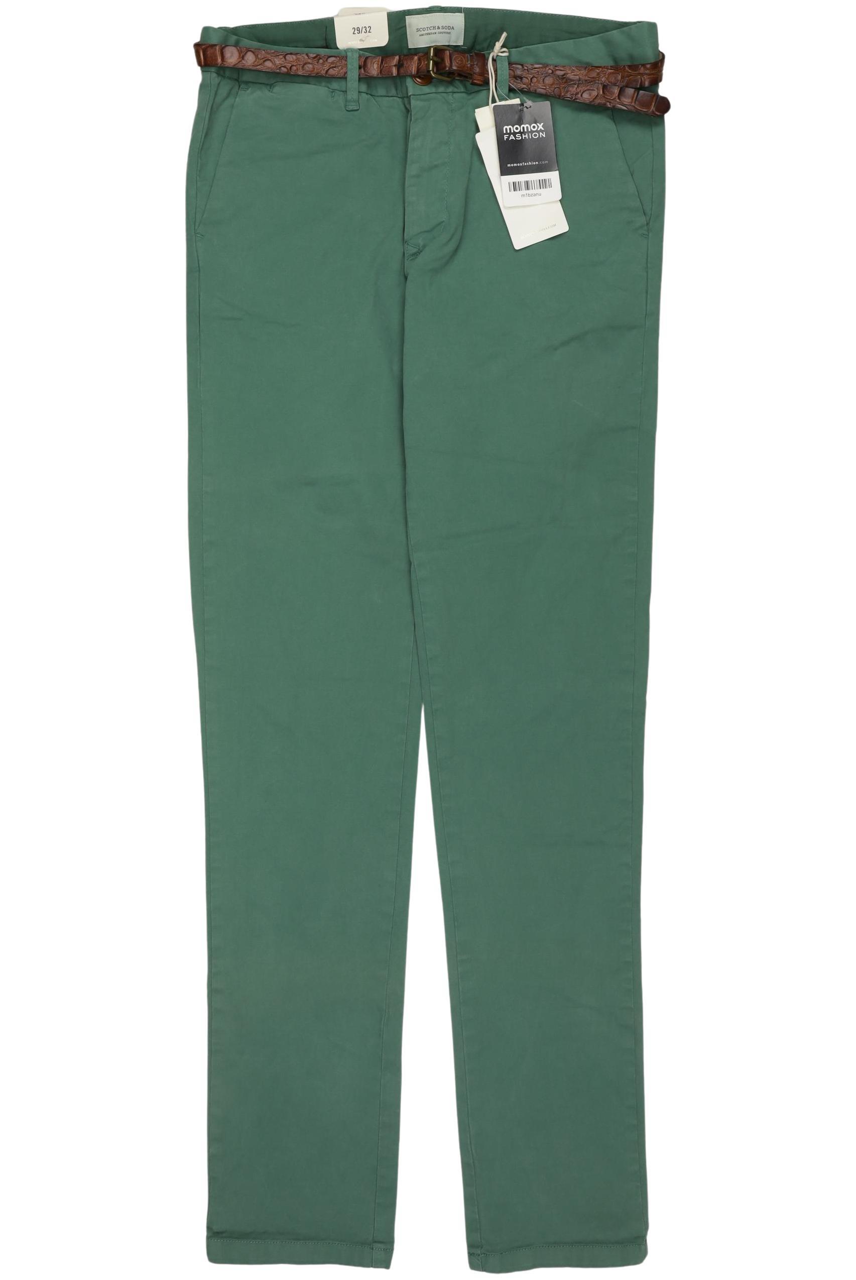 

Scotch & Soda Herren Stoffhose, grün, Gr. 29