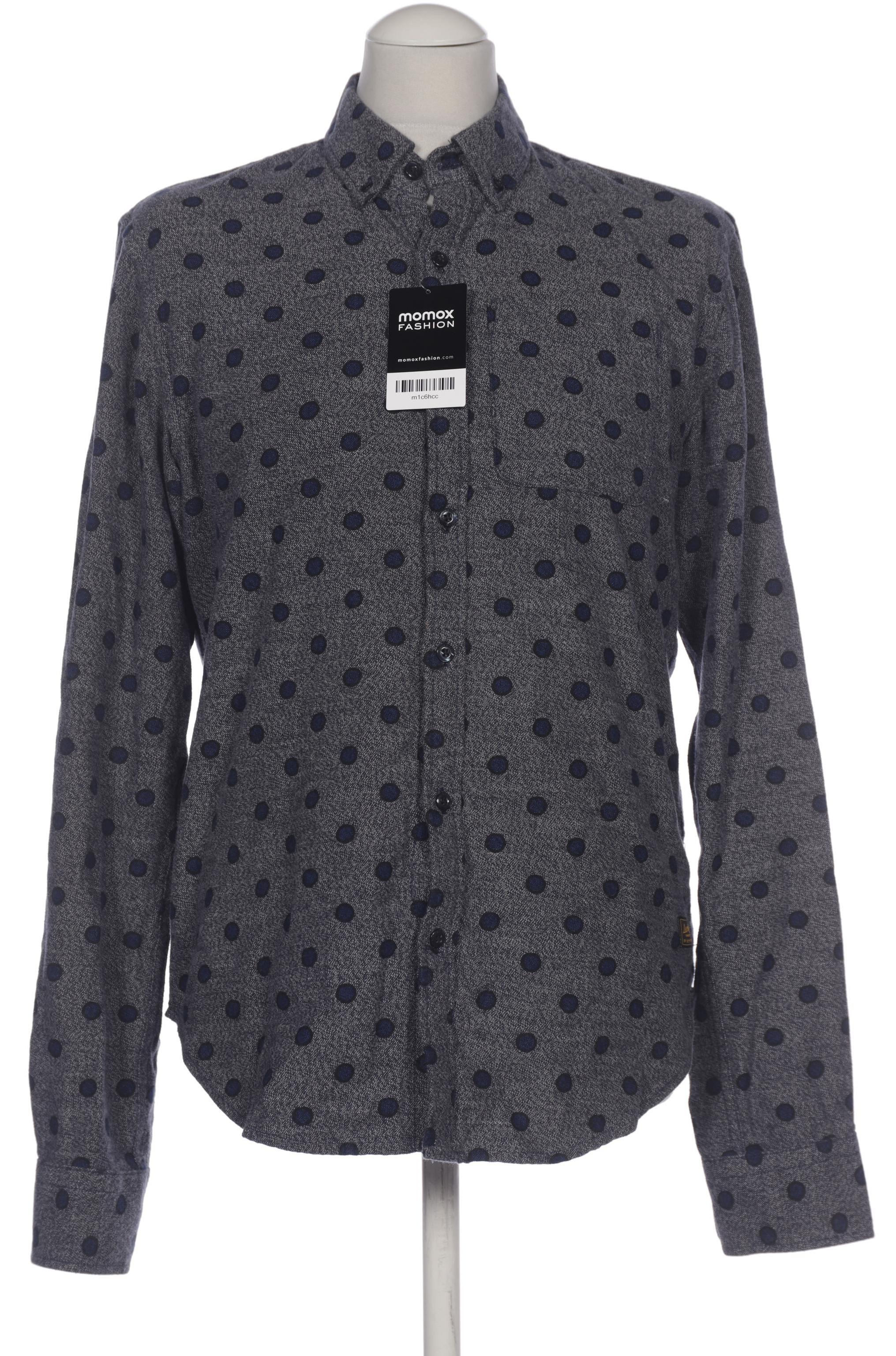 

Scotch & Soda Herren Hemd, marineblau, Gr. 48