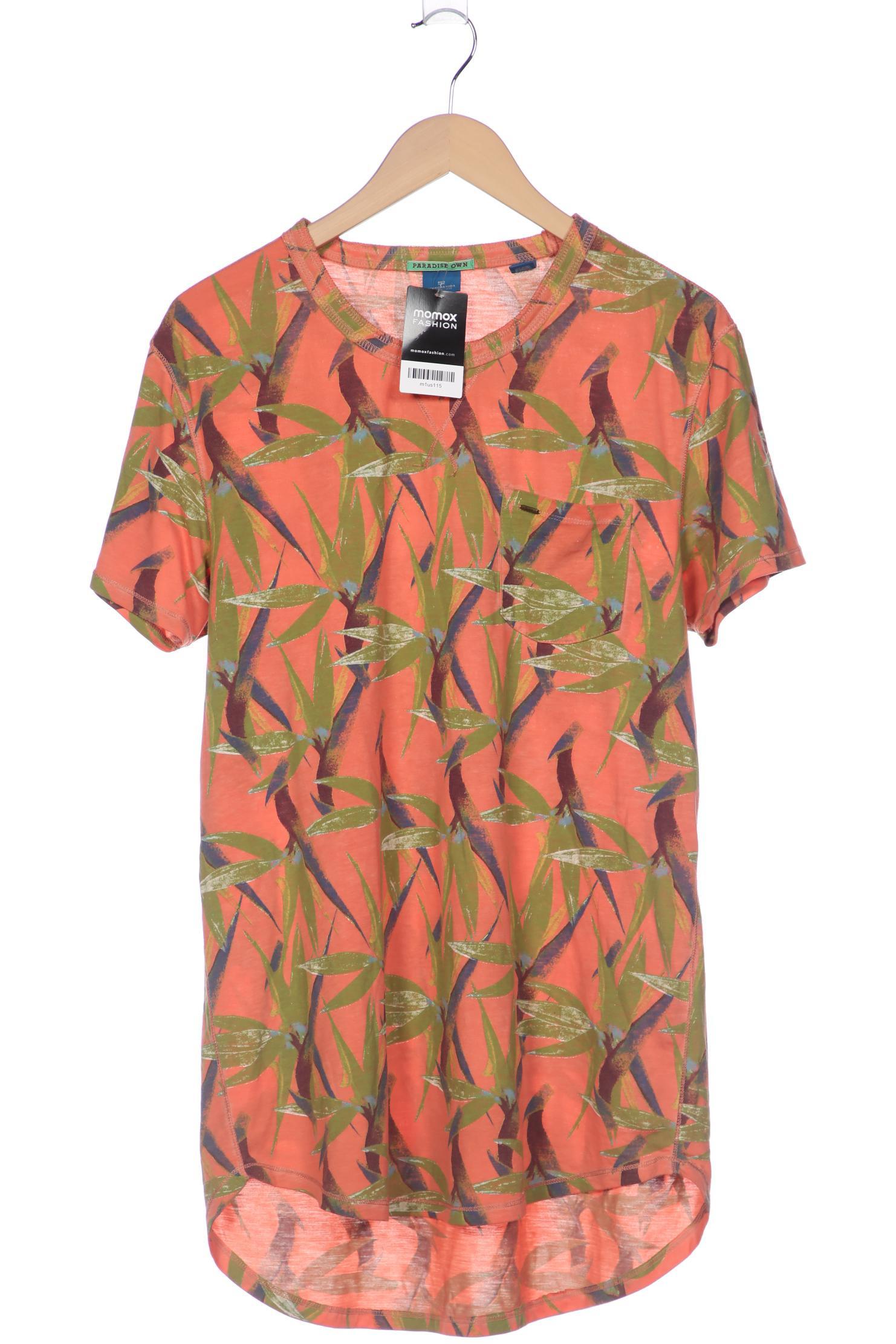 

Scotch & Soda Herren T-Shirt, orange
