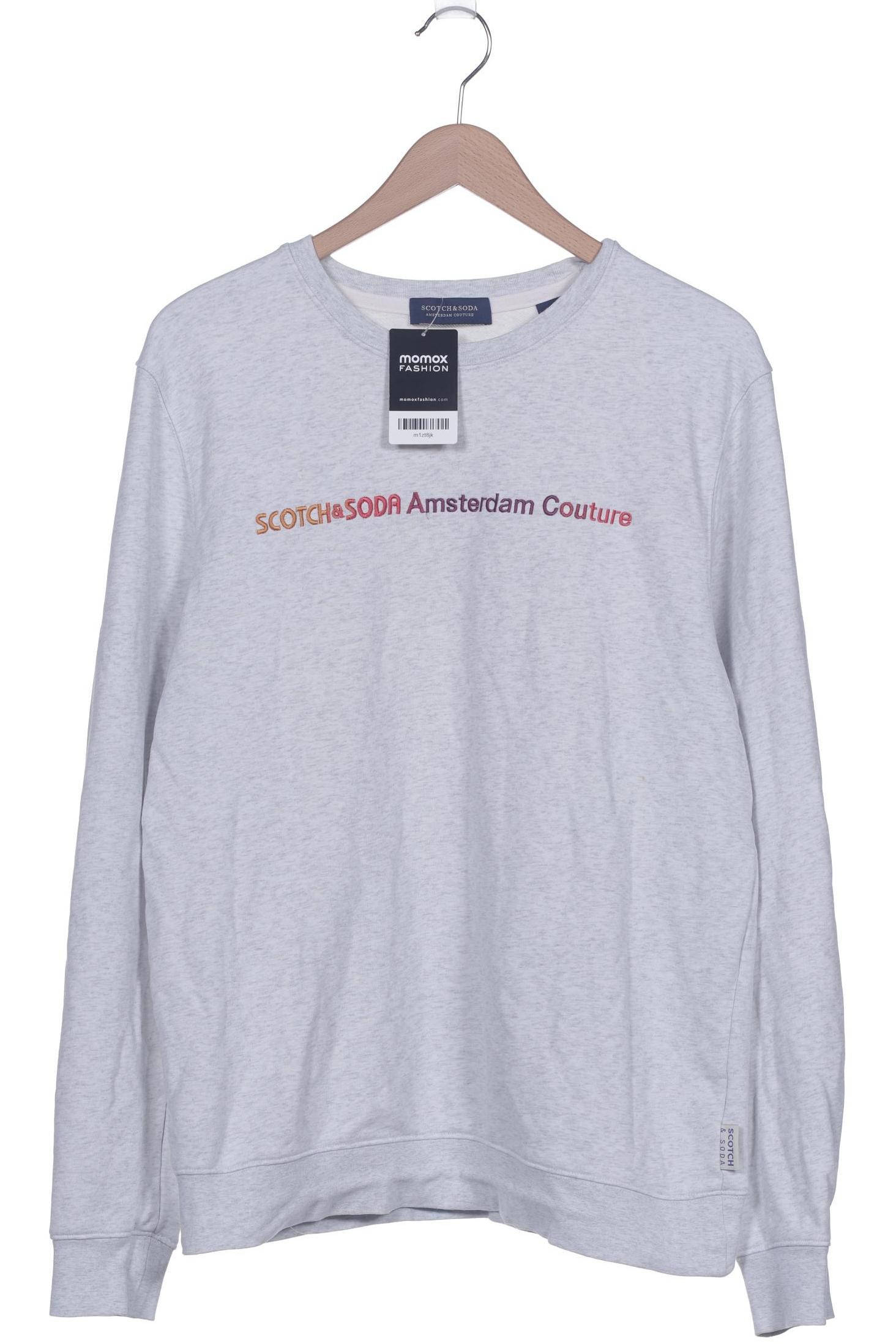 

Scotch & Soda Herren Sweatshirt, grau