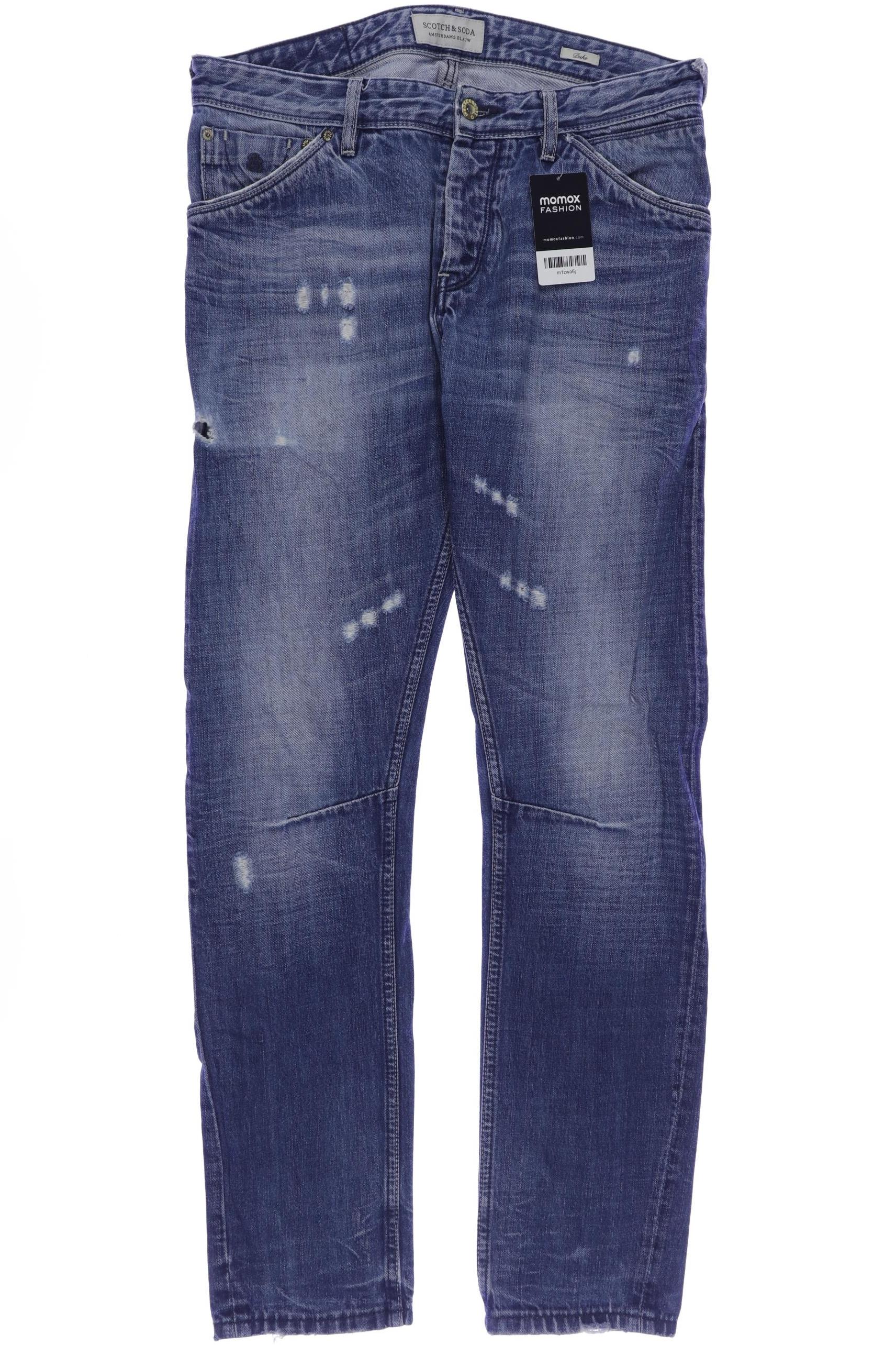 

Scotch & Soda Herren Jeans, blau, Gr. 32