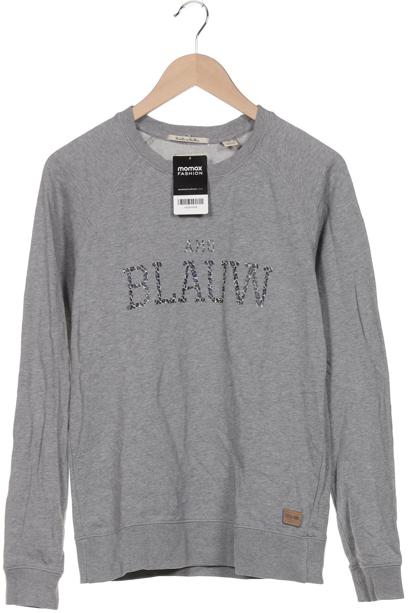 

Scotch & Soda Herren Sweatshirt, grau, Gr. 46