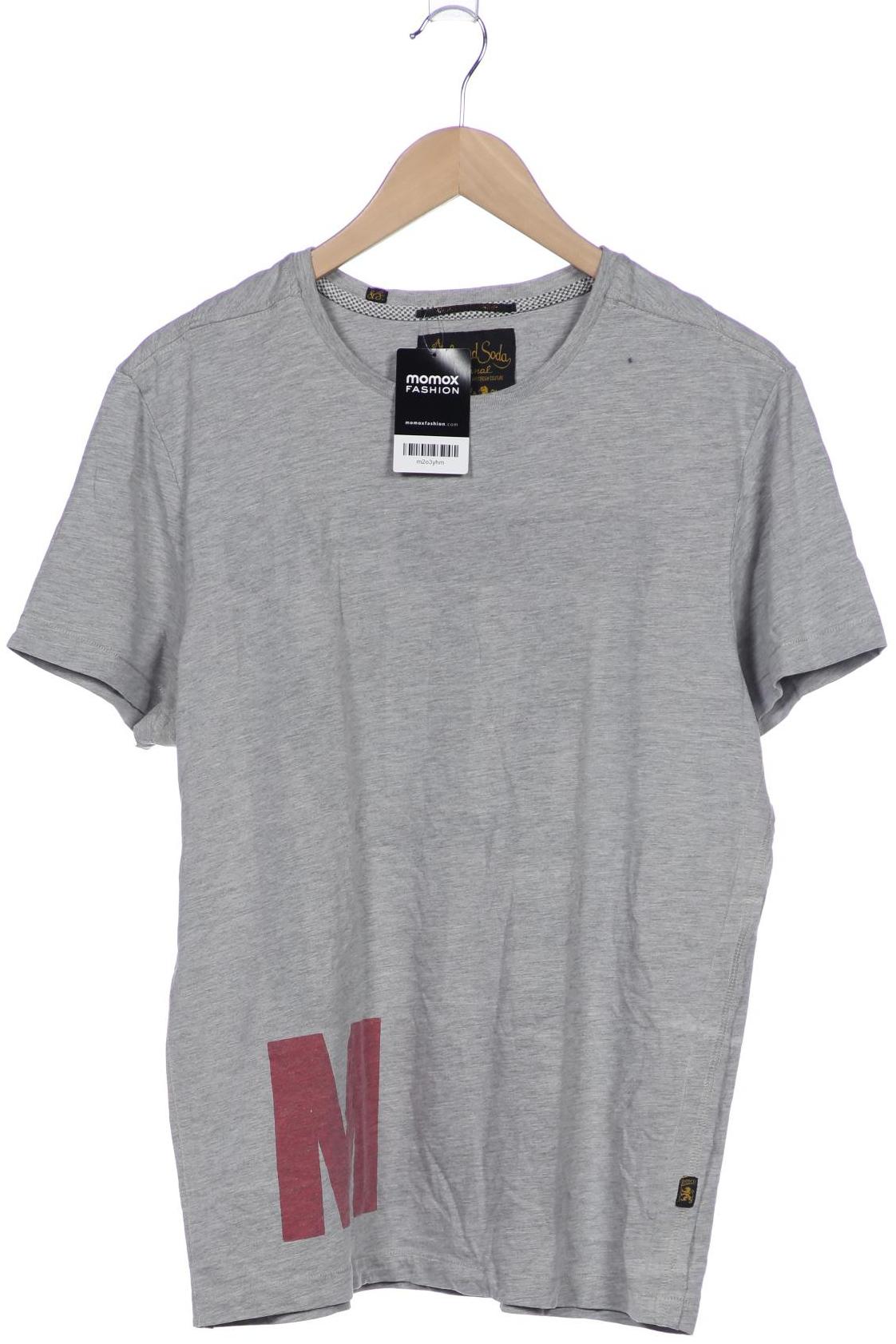 

Scotch & Soda Herren T-Shirt, grau, Gr. 48