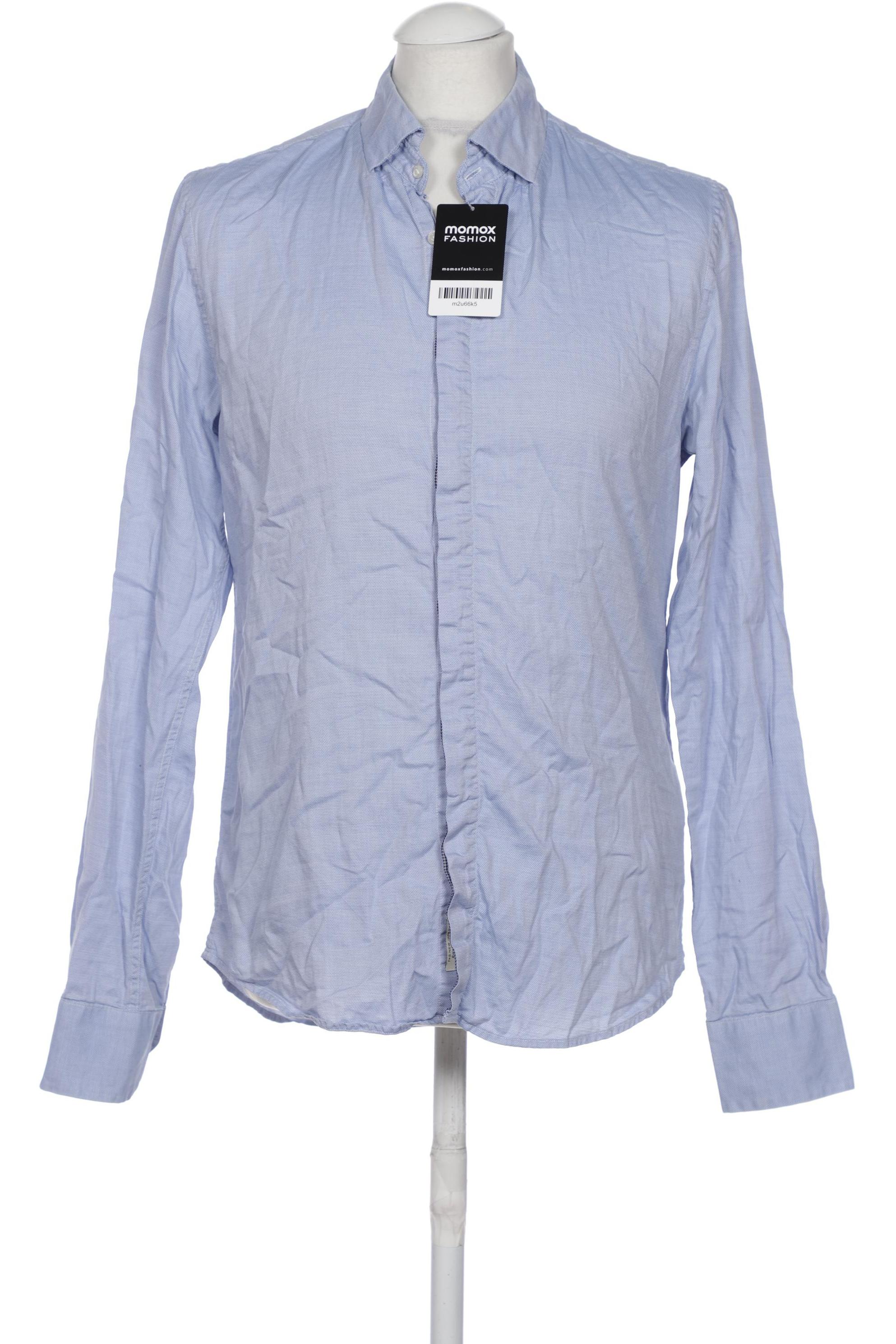

Scotch & Soda Herren Hemd, blau