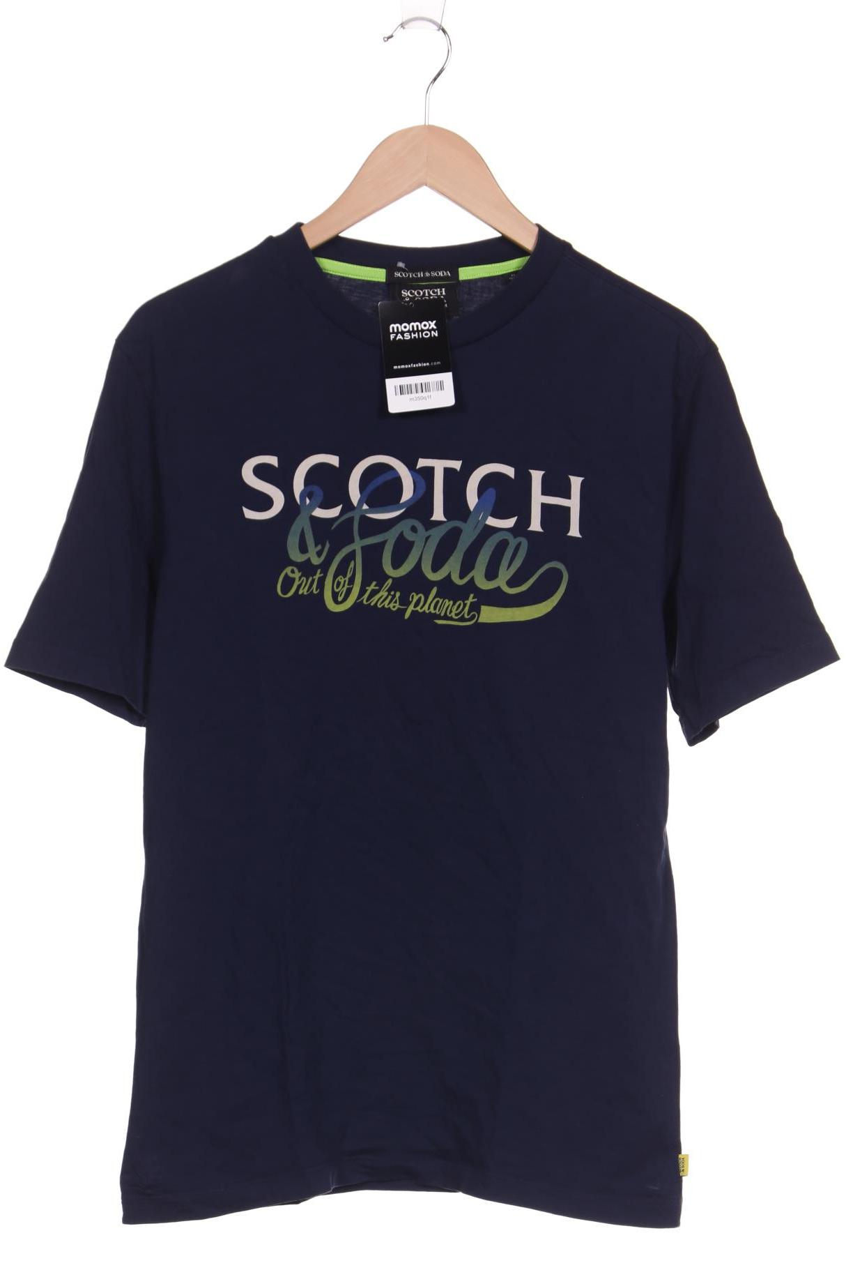 

Scotch & Soda Herren T-Shirt, marineblau