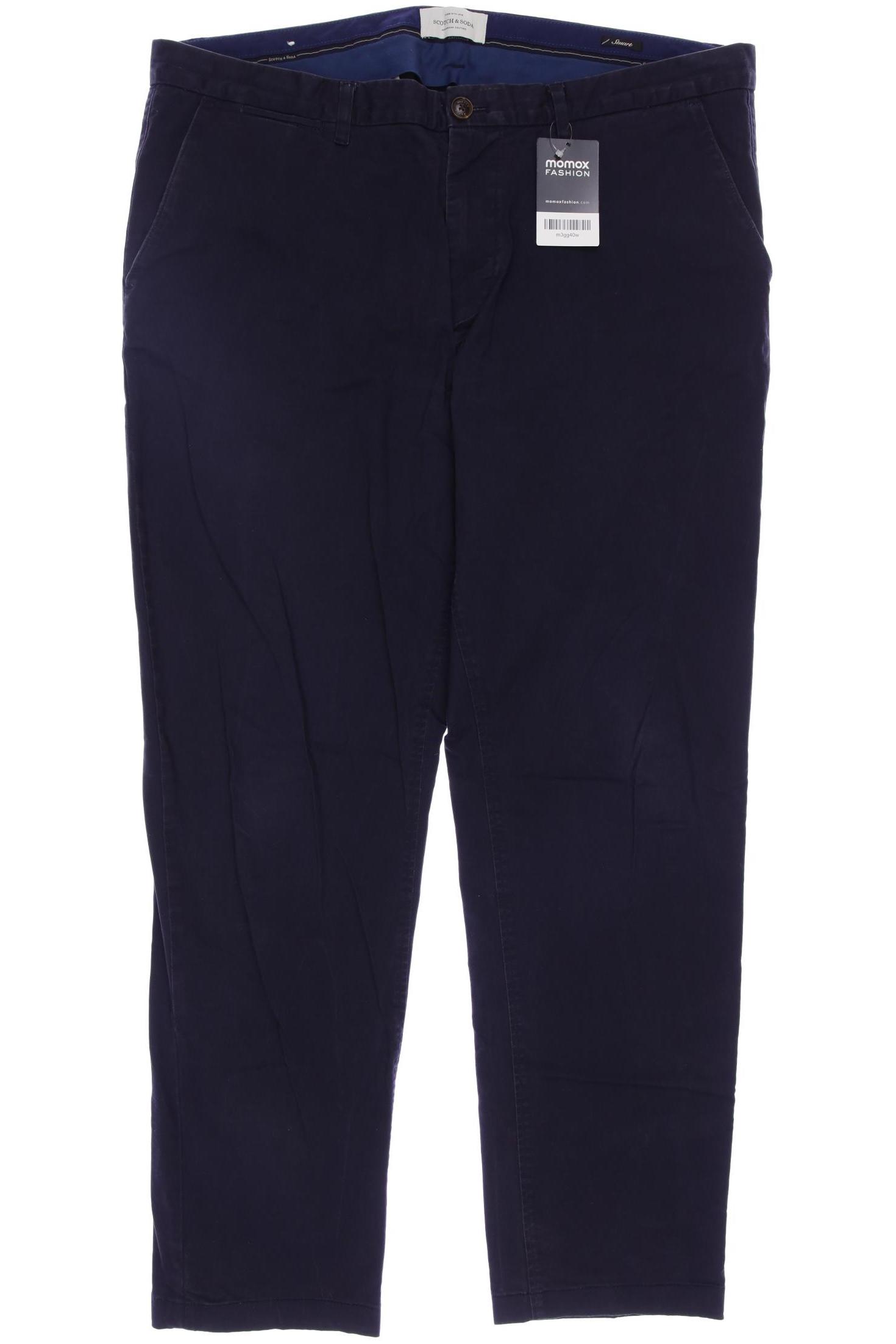 

Scotch & Soda Herren Stoffhose, marineblau