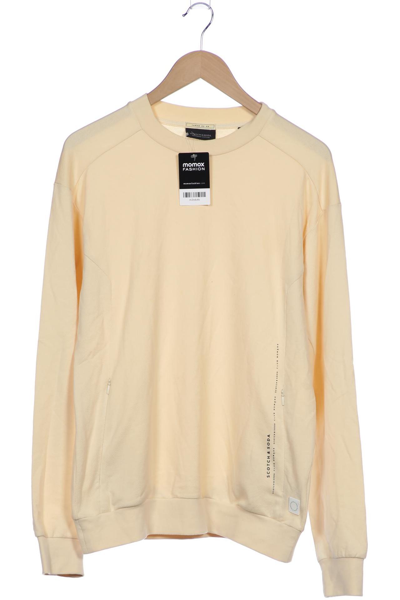 

Scotch & Soda Herren Sweatshirt, beige, Gr. 48