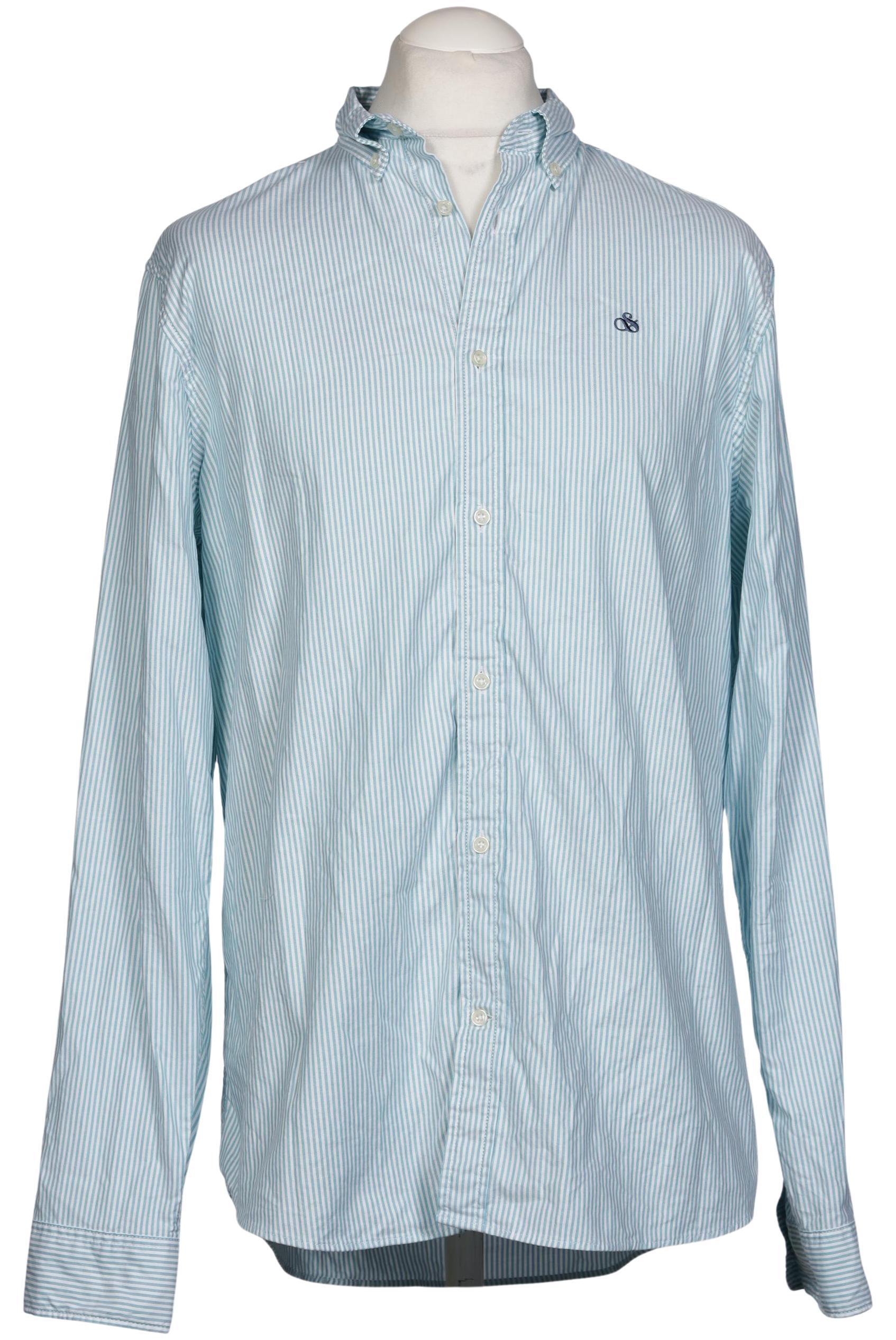 

Scotch & Soda Herren Hemd, hellblau, Gr. 48