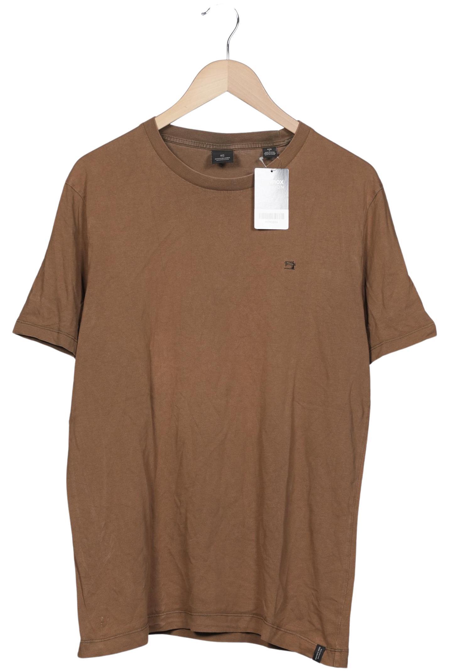 

Scotch & Soda Herren T-Shirt, braun, Gr. 52