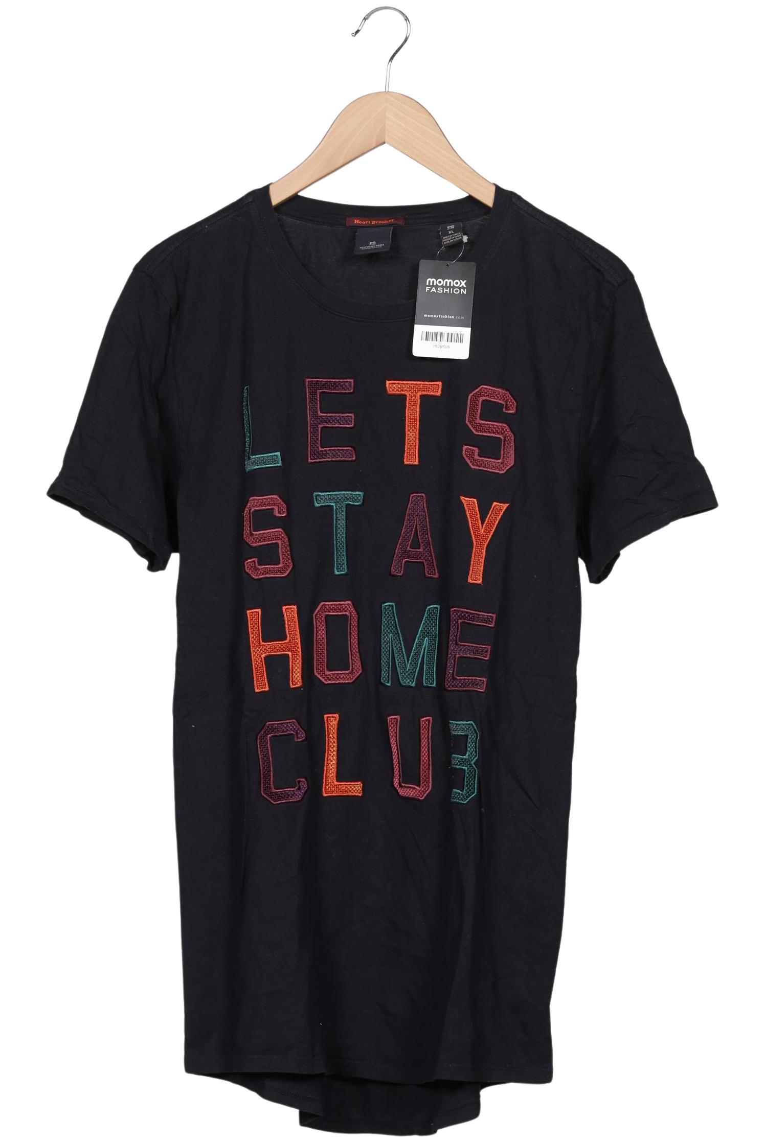 

Scotch & Soda Herren T-Shirt, marineblau, Gr. 54