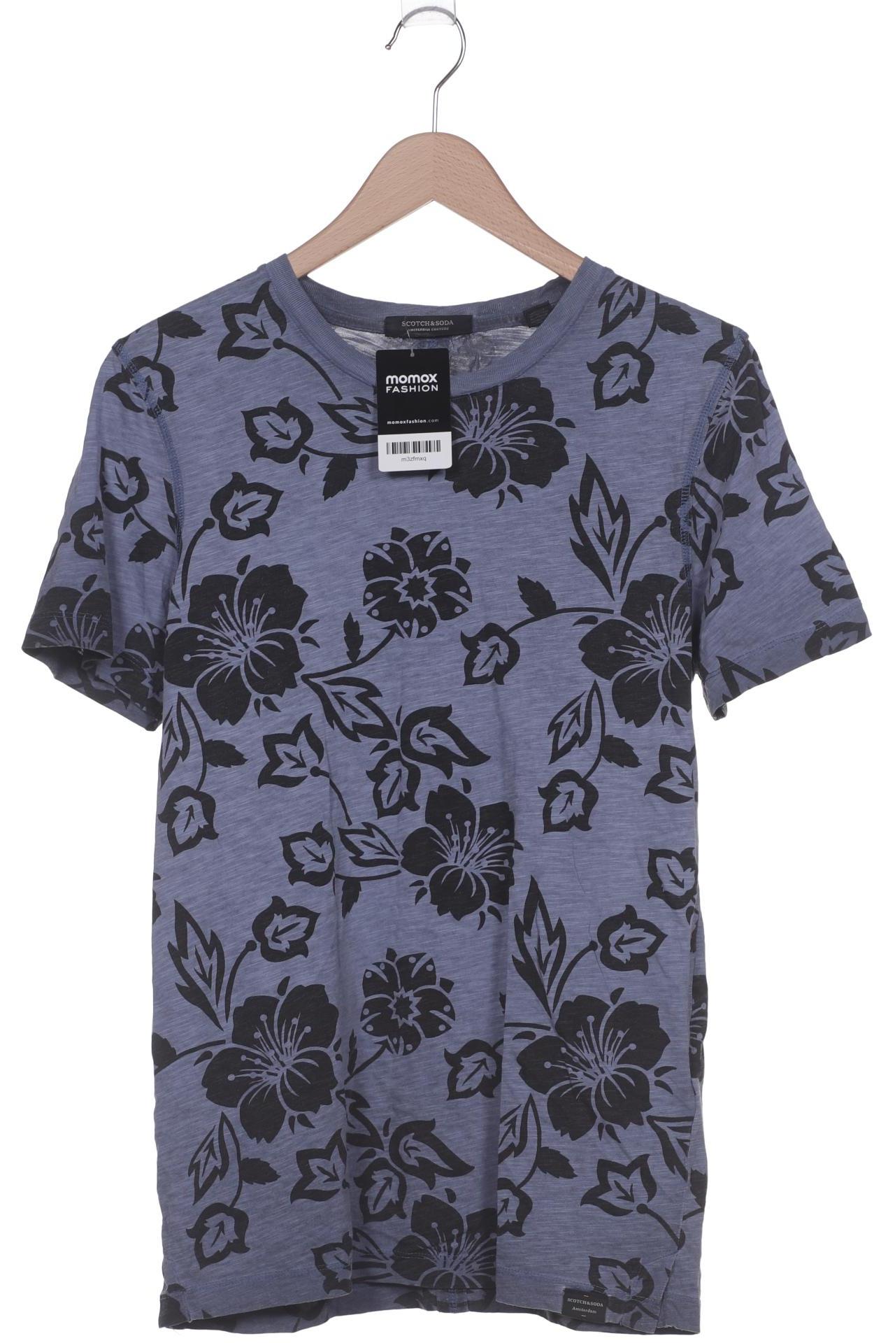 

Scotch & Soda Herren T-Shirt, blau, Gr. 46