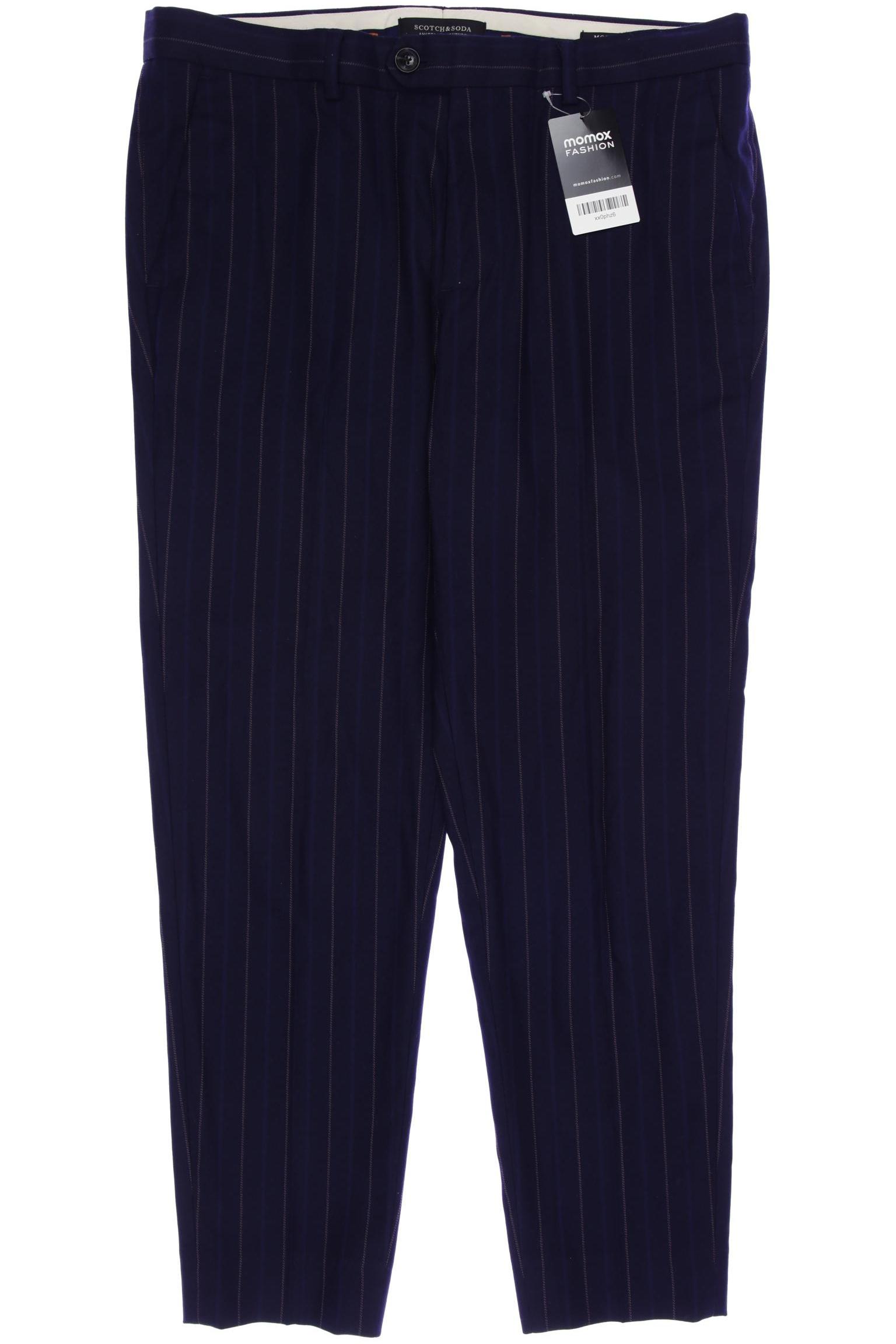 

Scotch & Soda Herren Stoffhose, marineblau, Gr. 32