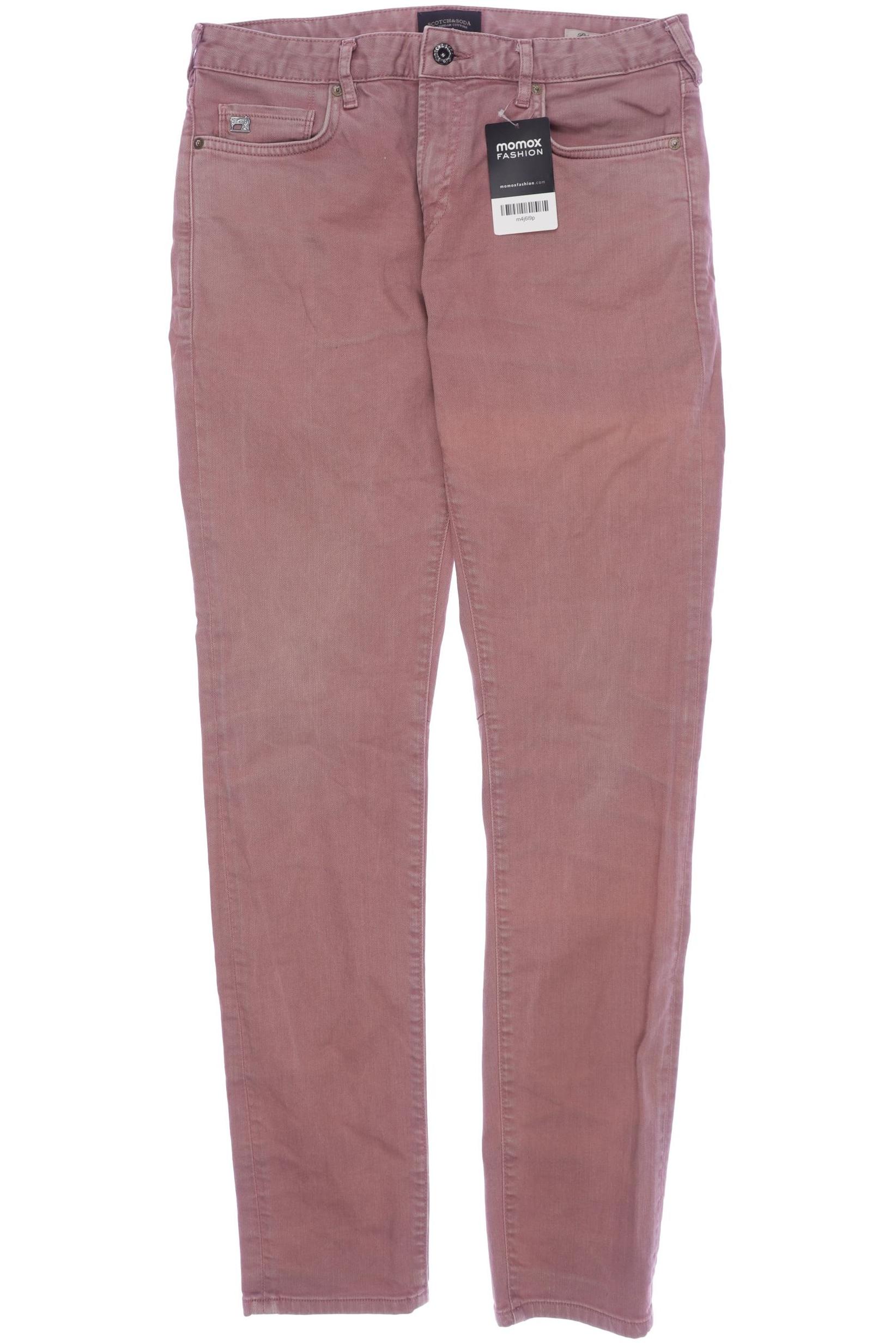 

Scotch & Soda Herren Jeans, pink, Gr. 31