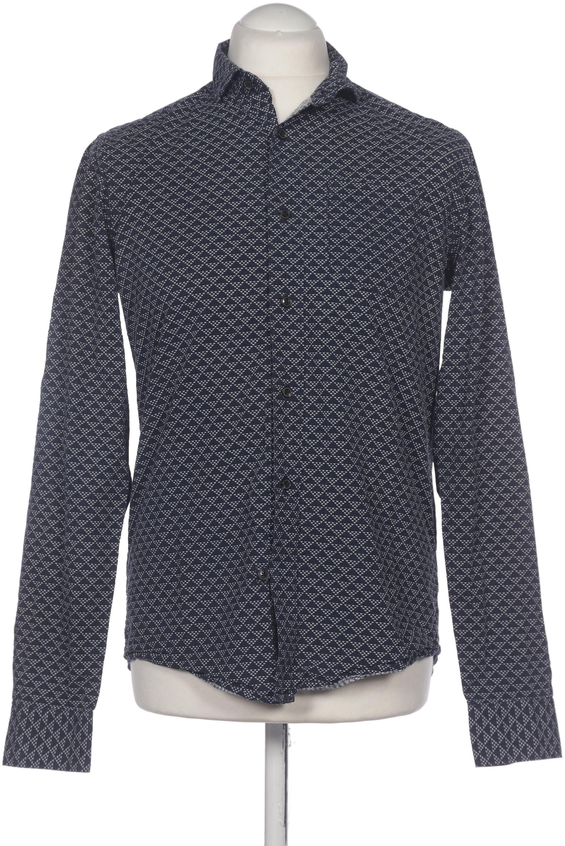

Scotch & Soda Herren Hemd, marineblau, Gr. 48