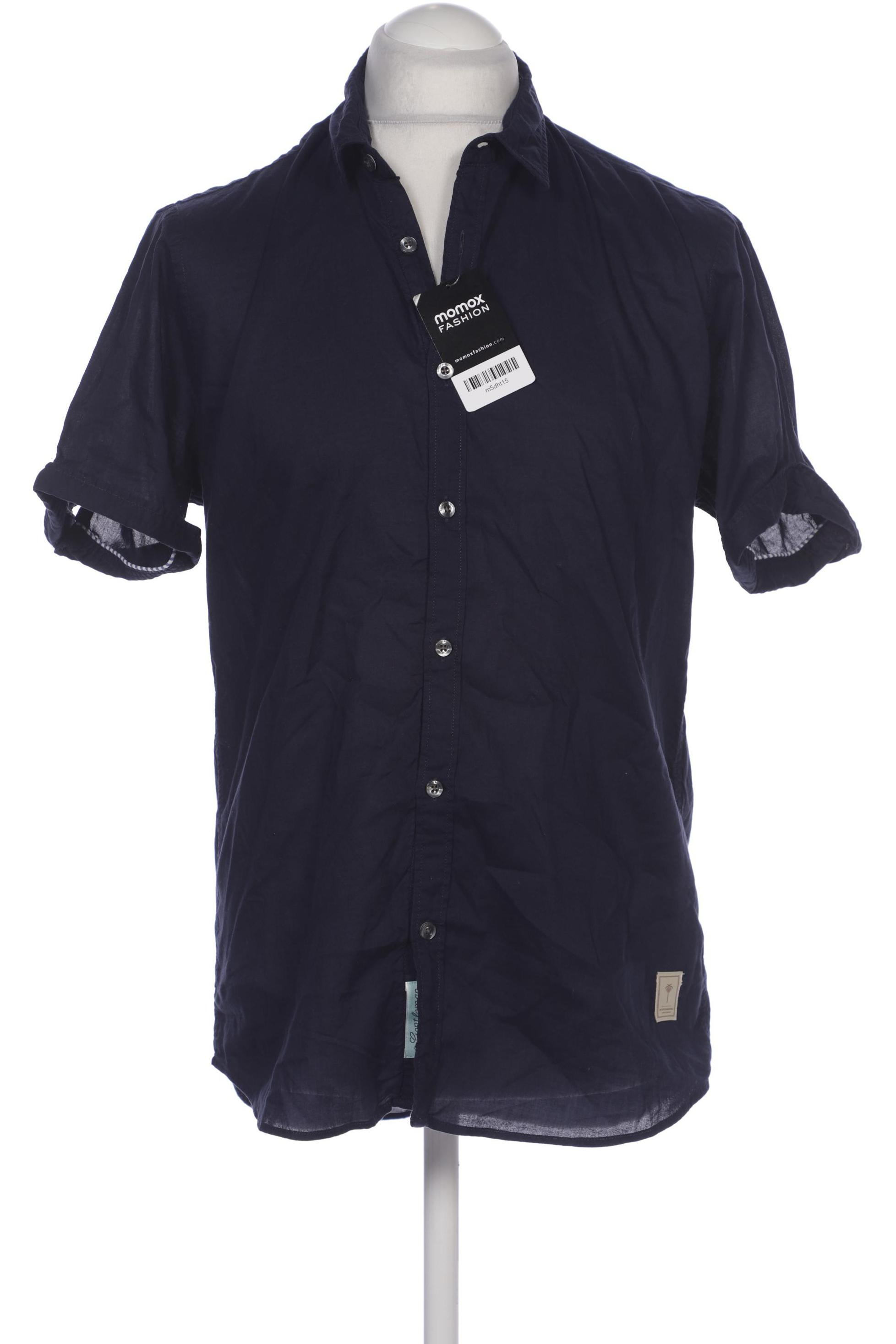 

Scotch & Soda Herren Hemd, marineblau, Gr. 52