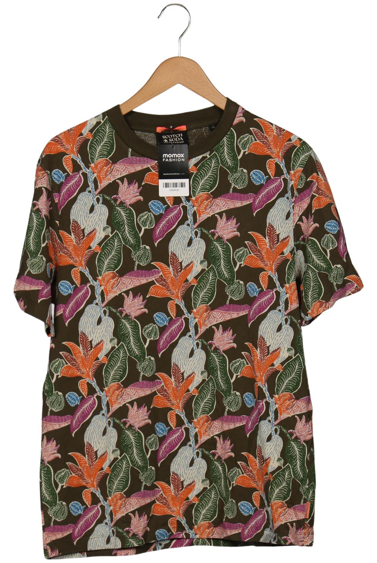 

Scotch & Soda Herren T-Shirt, grün, Gr. 52