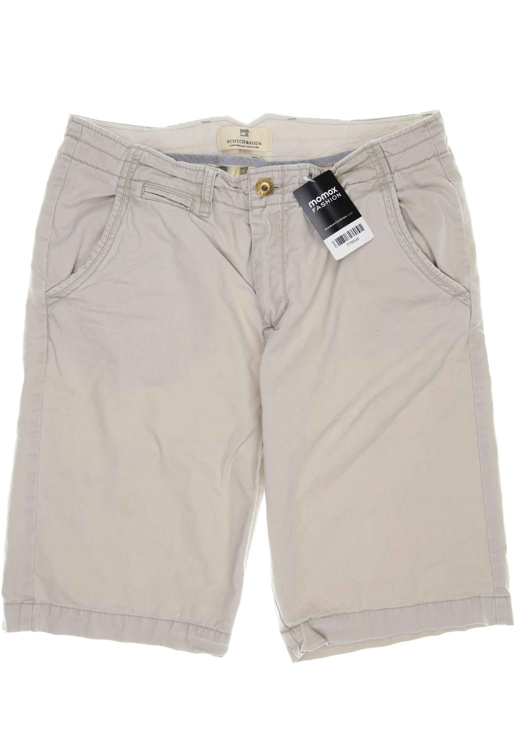 

Scotch & Soda Herren Shorts, cremeweiß, Gr. 31