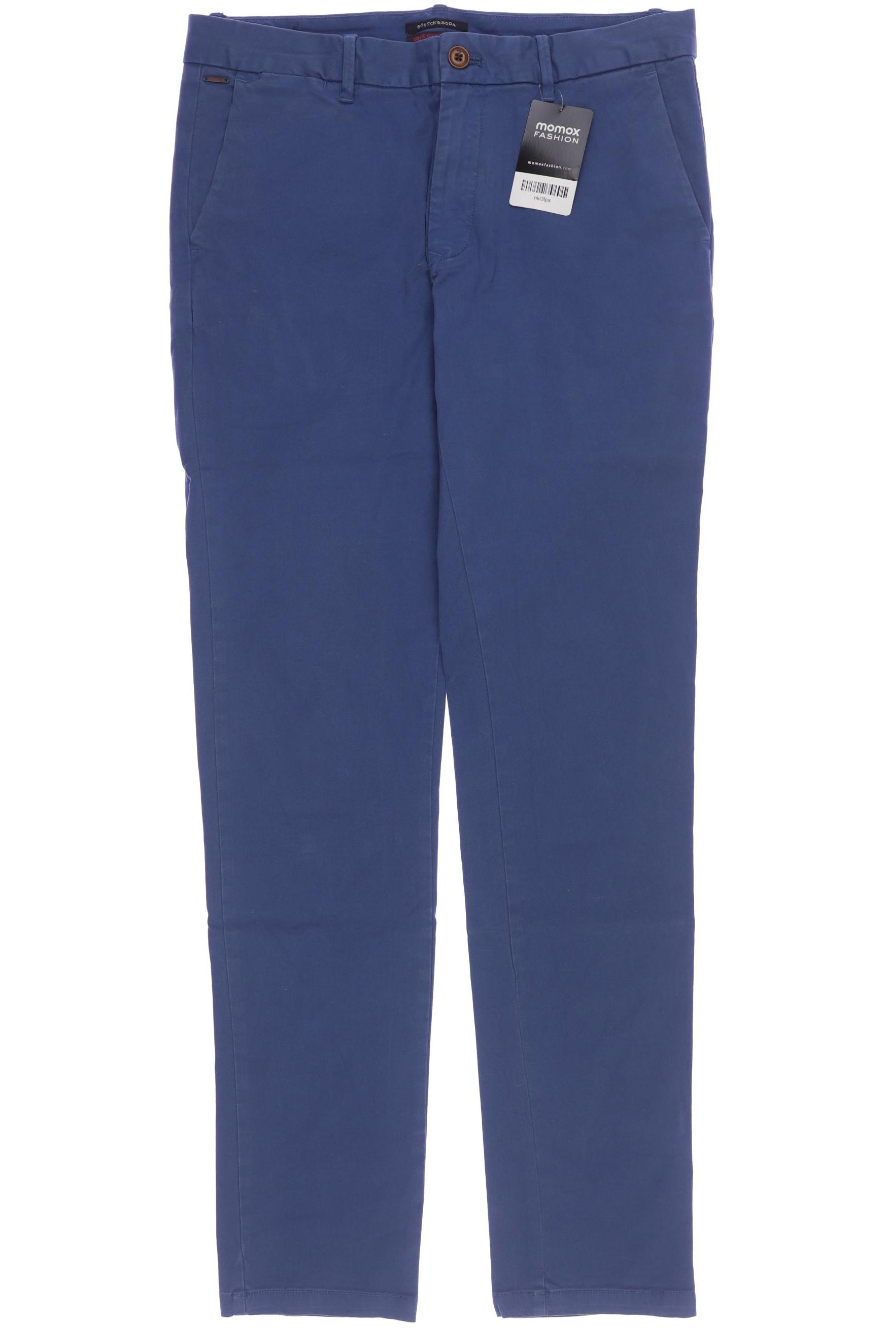 

Scotch & Soda Herren Stoffhose, blau, Gr. 29