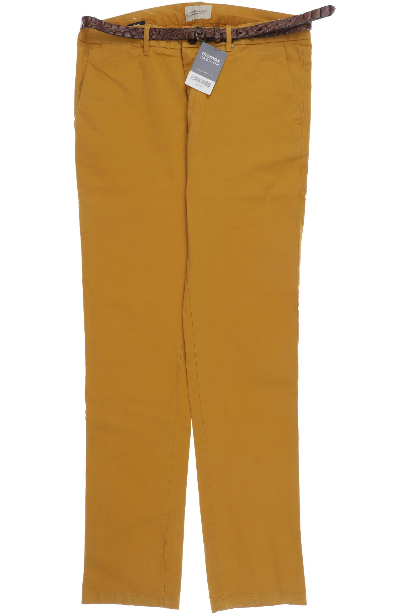

Scotch & Soda Herren Stoffhose, orange, Gr. 32